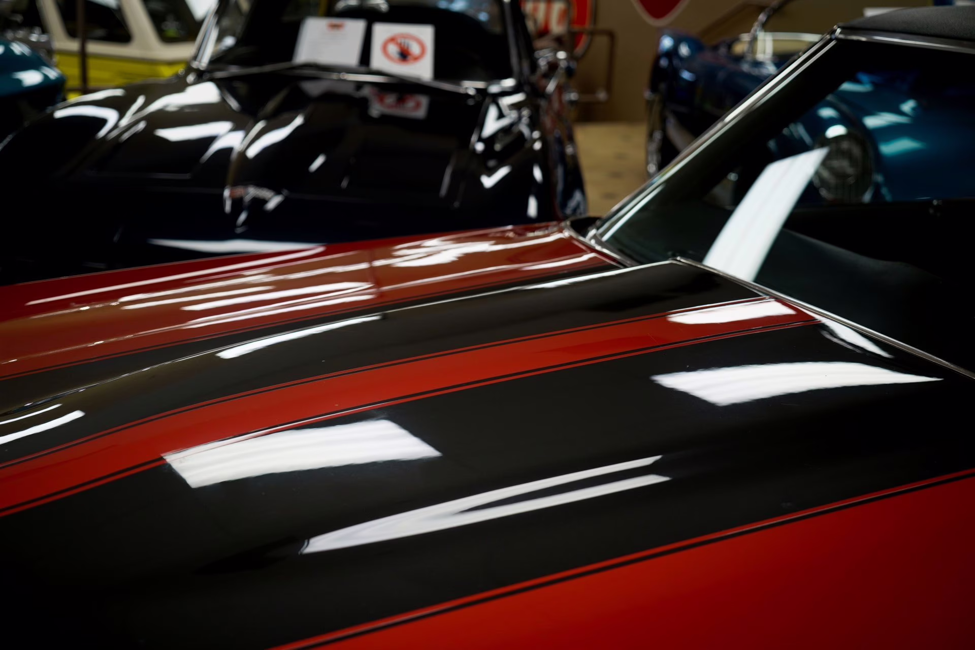 1970 Cranberry Red w/ Black Chevrolet Chevelle