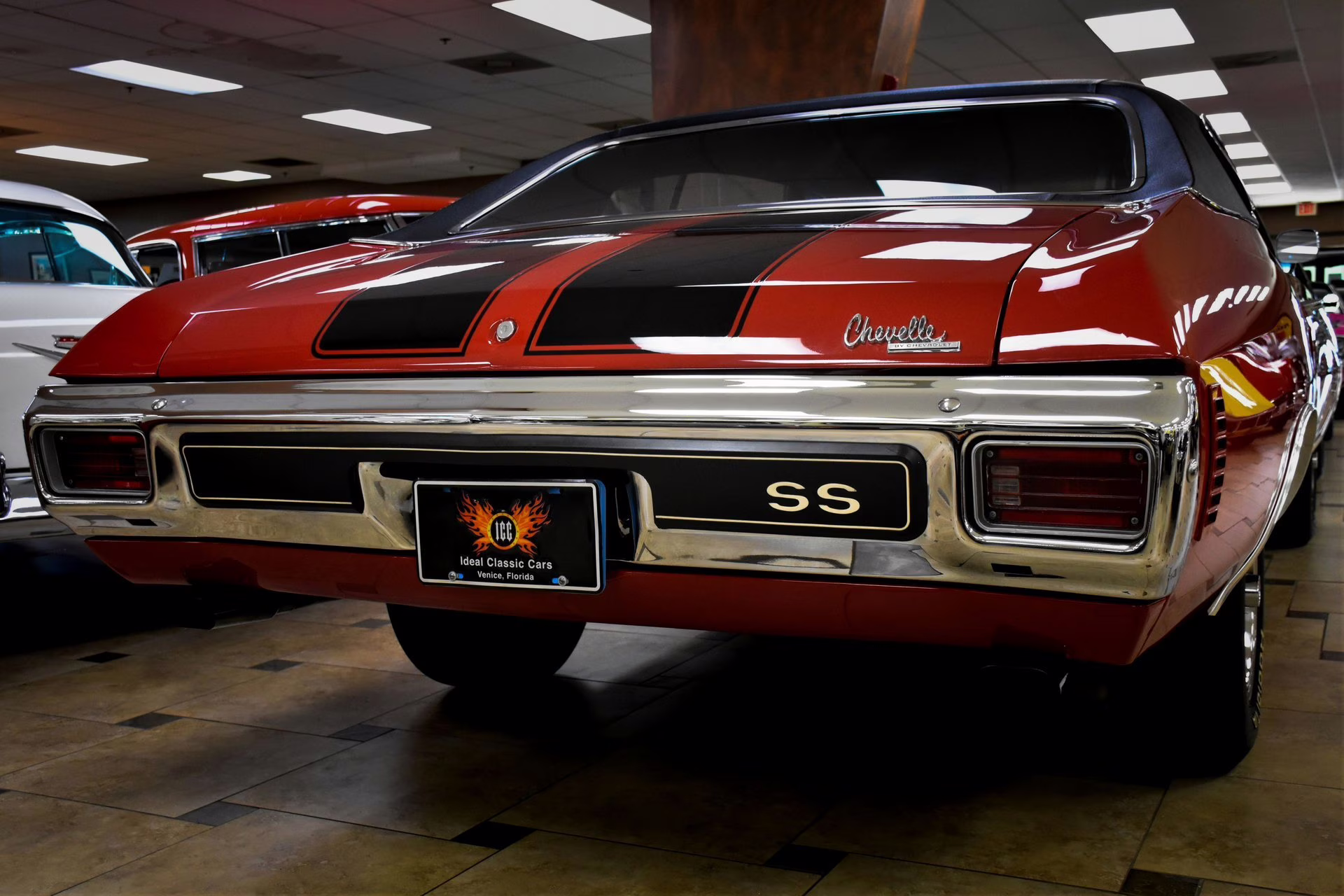 1970 Cranberry Red w/ Black Chevrolet Chevelle