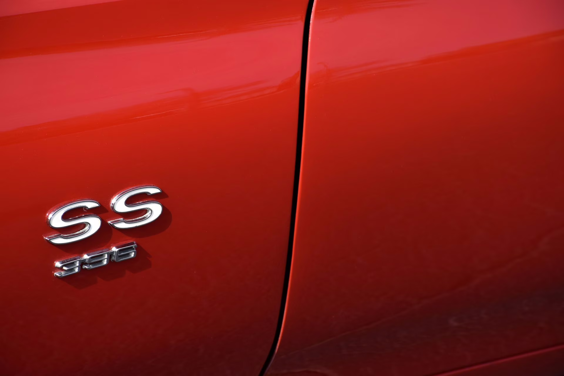 1970 Cranberry Red w/ Black Chevrolet Chevelle