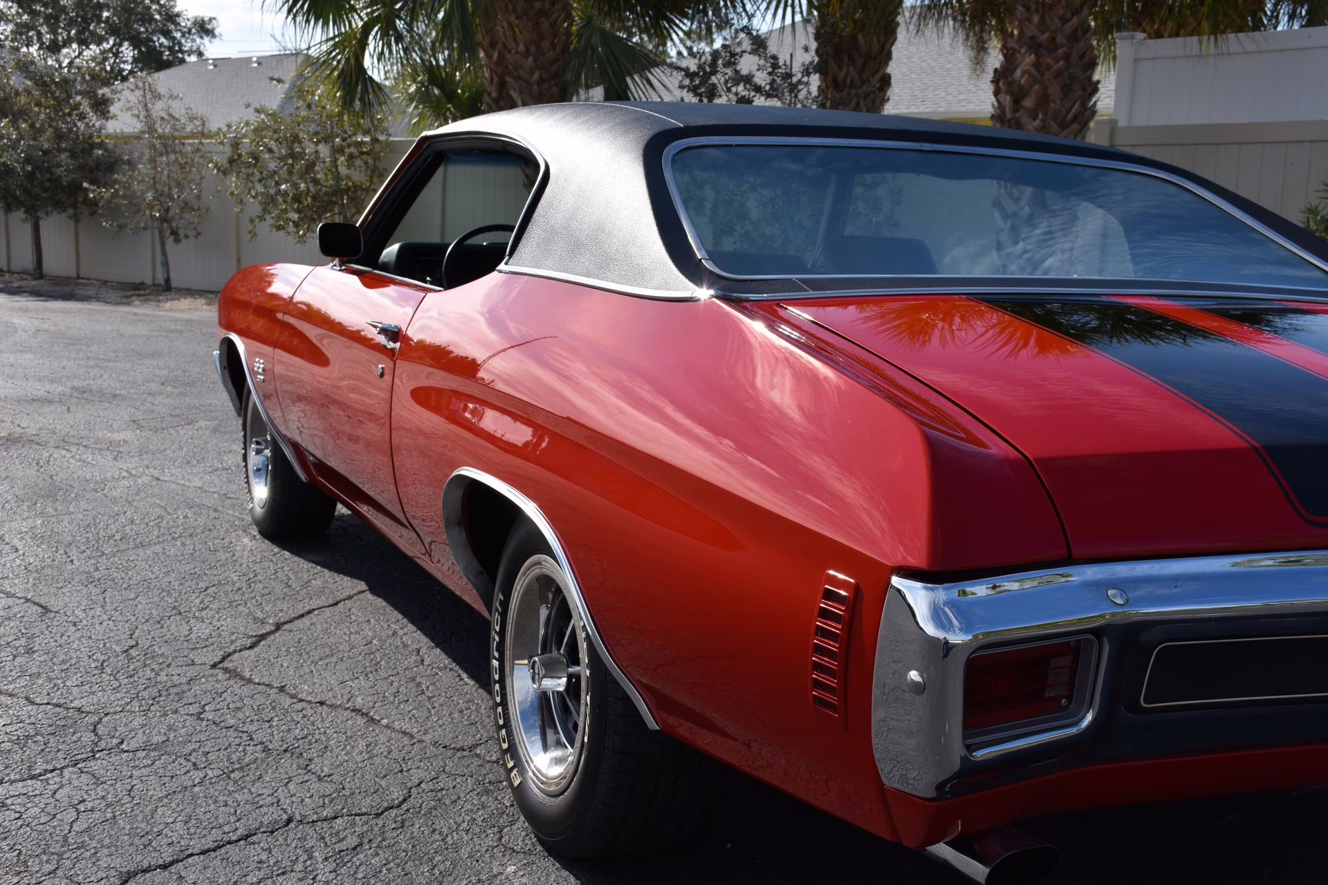 1970 Cranberry Red w/ Black Chevrolet Chevelle