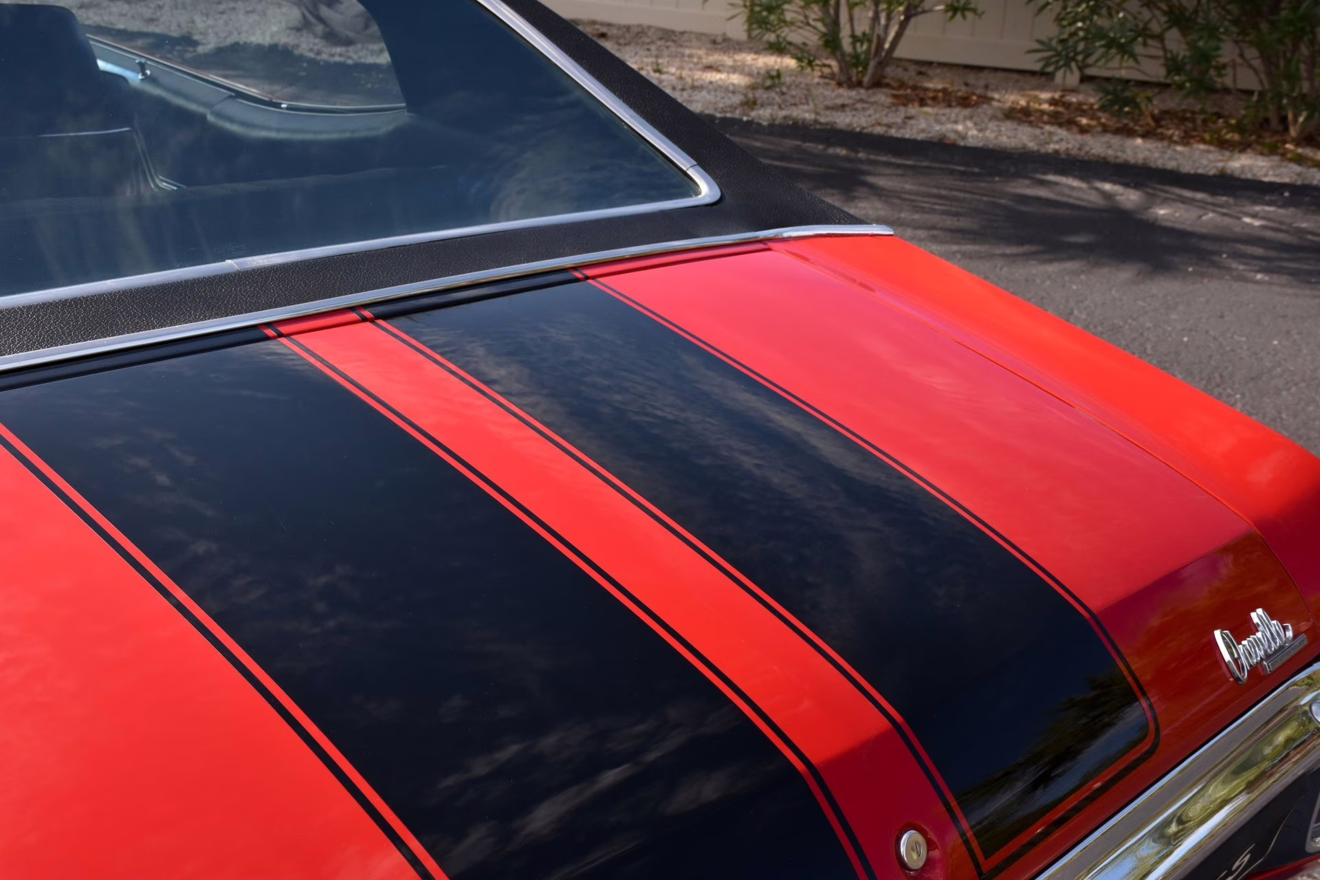 1970 Cranberry Red w/ Black Chevrolet Chevelle