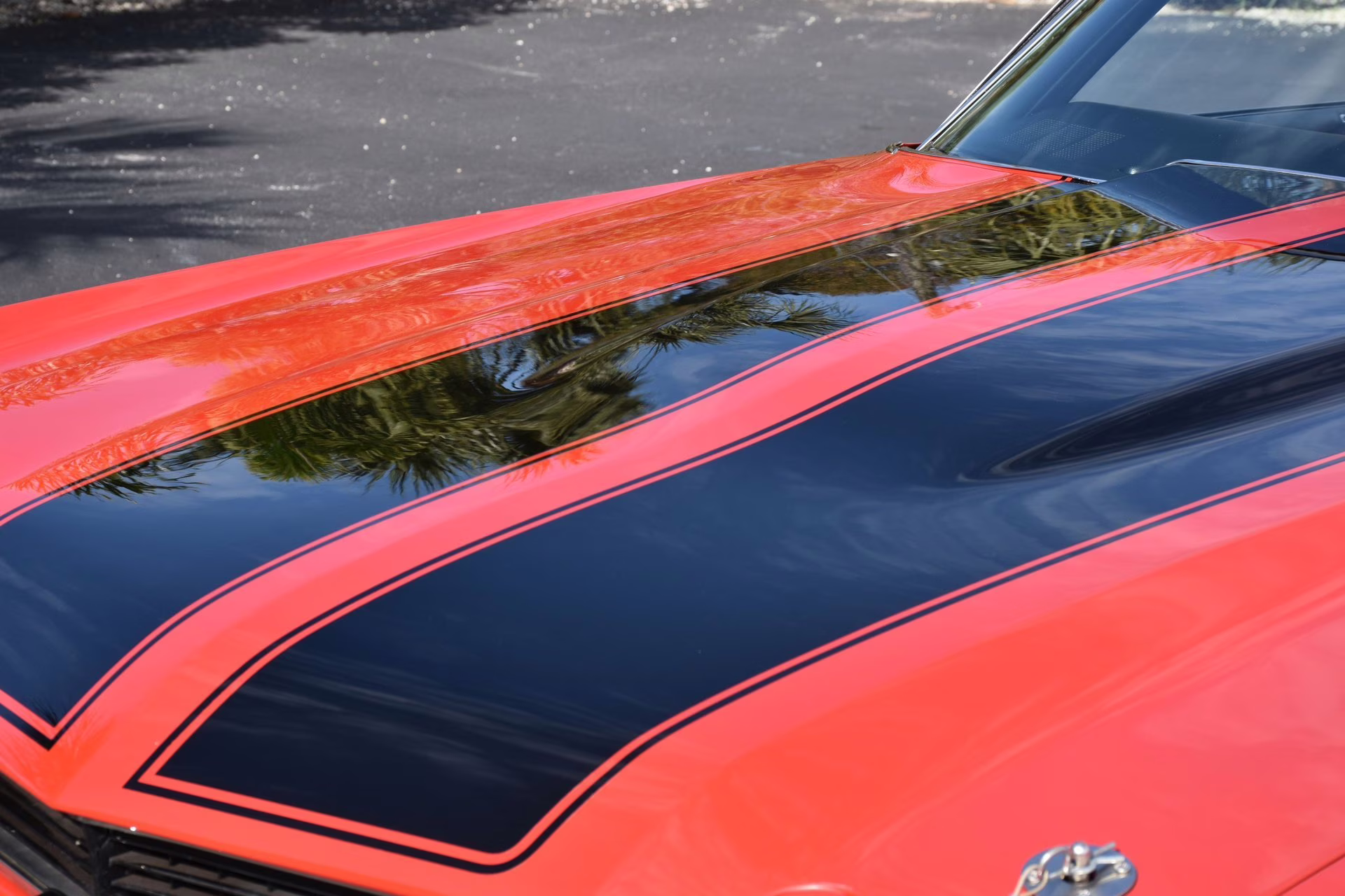 1970 Cranberry Red w/ Black Chevrolet Chevelle