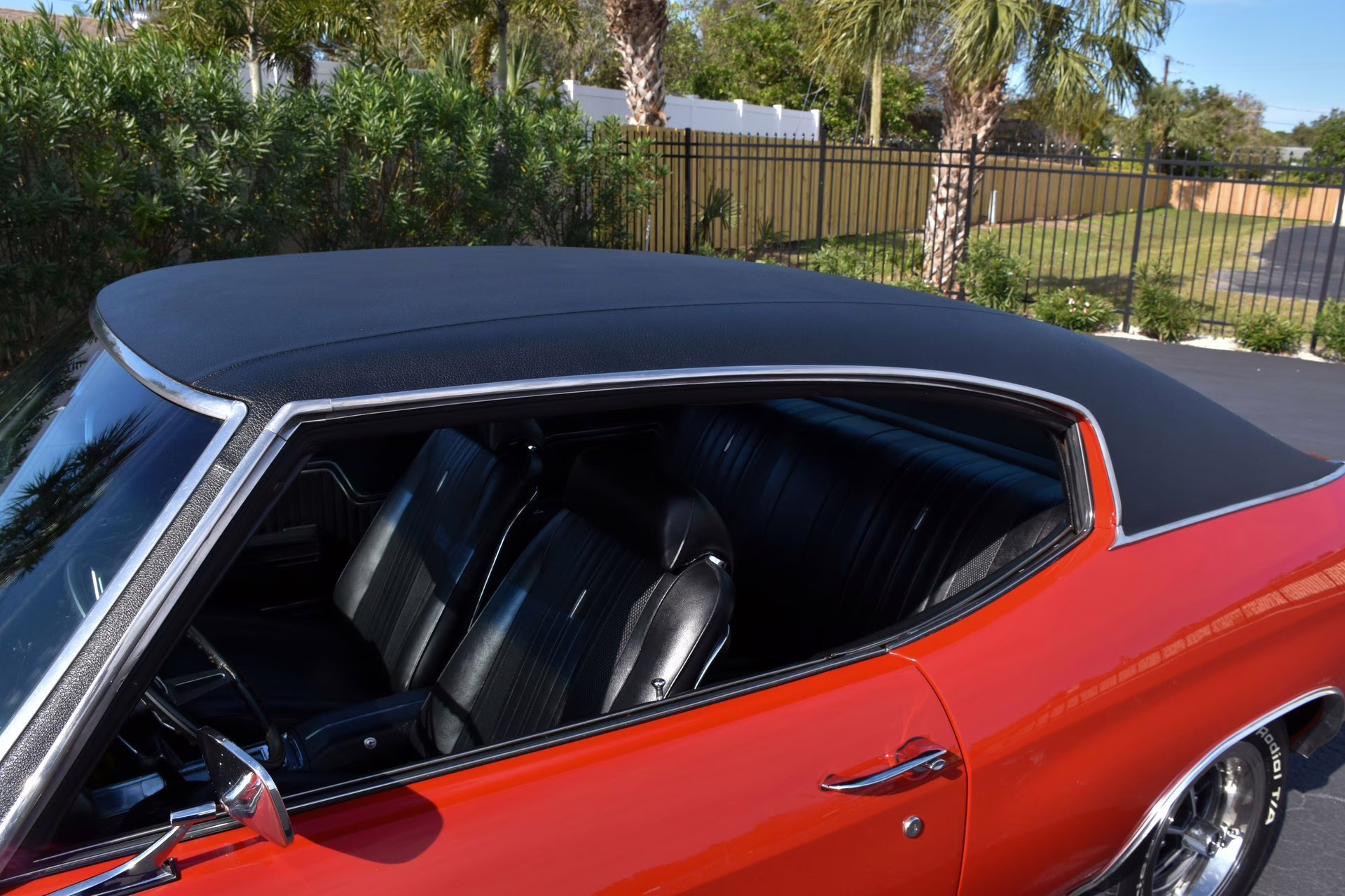 1970 Cranberry Red w/ Black Chevrolet Chevelle