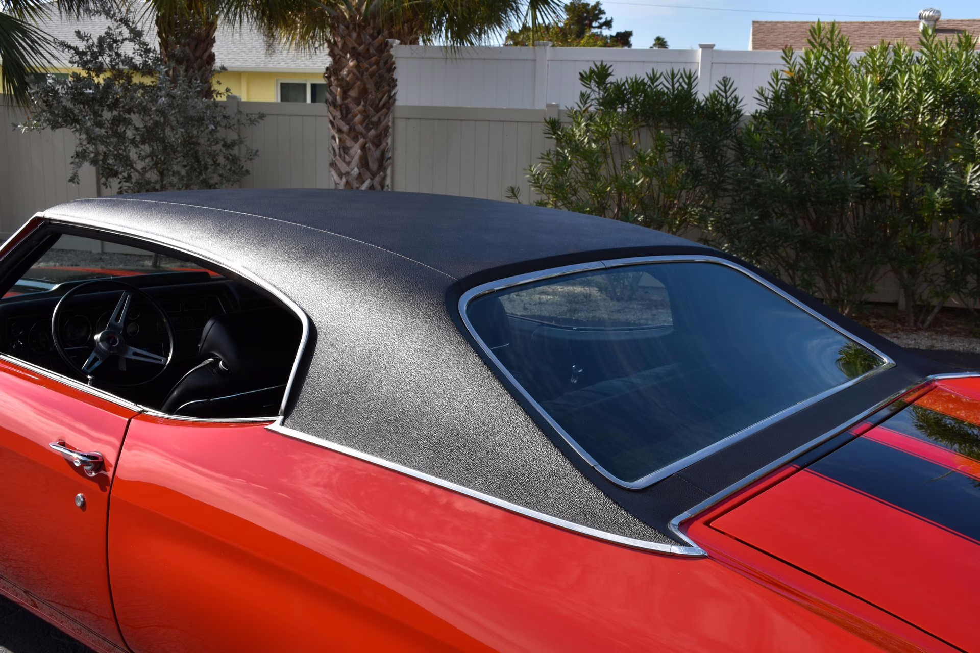 1970 Cranberry Red w/ Black Chevrolet Chevelle