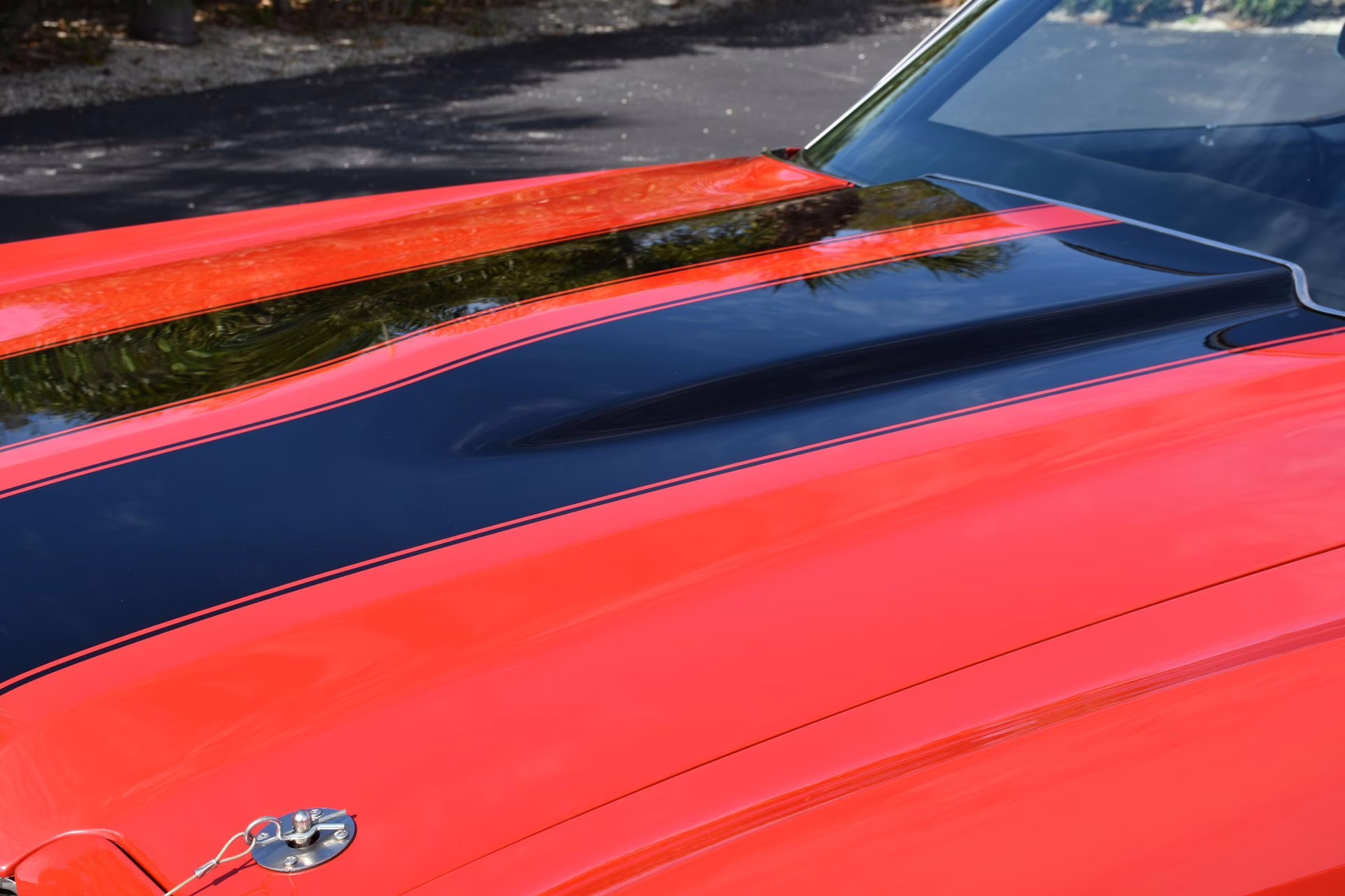 1970 Cranberry Red w/ Black Chevrolet Chevelle