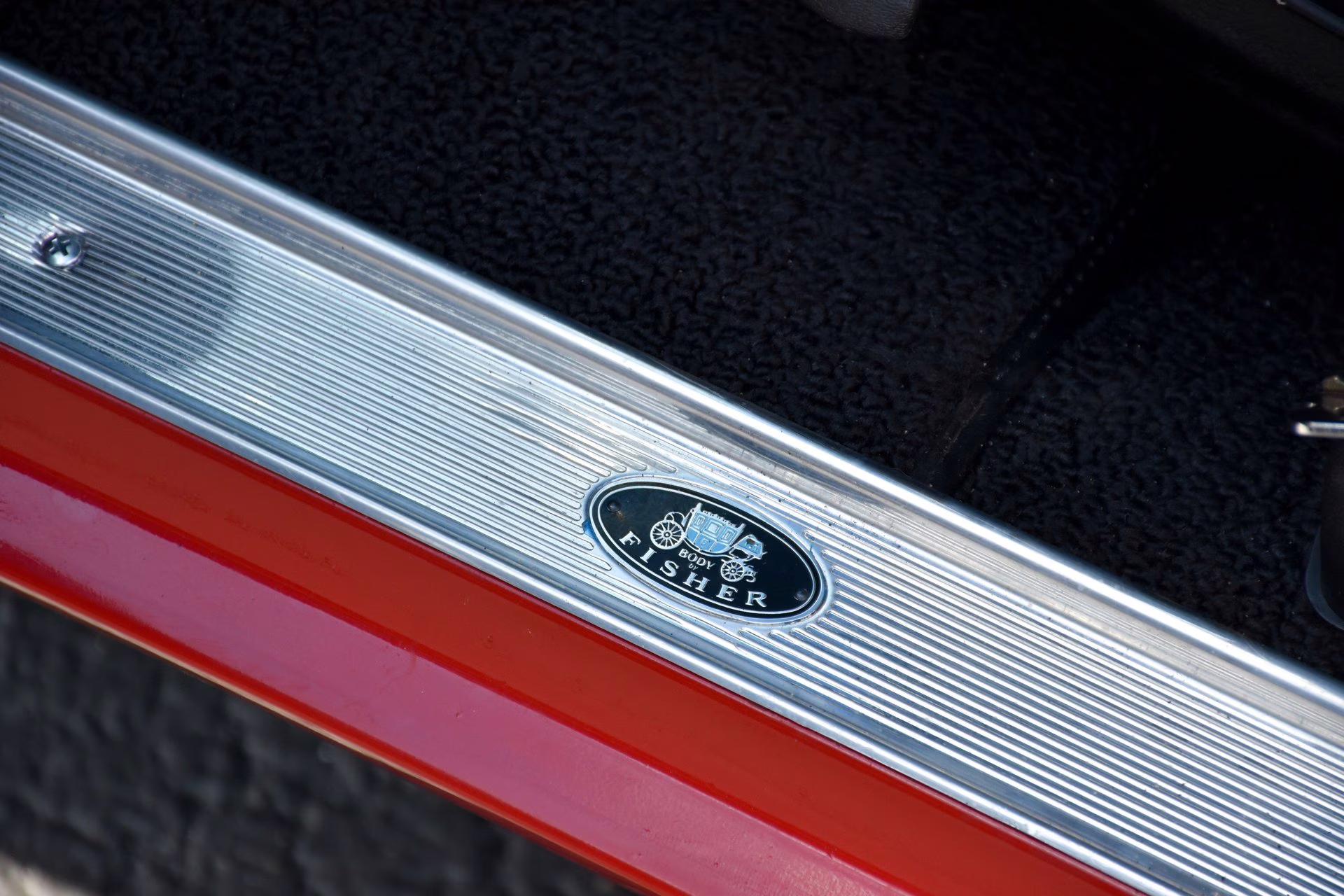 1970 Cranberry Red w/ Black Chevrolet Chevelle