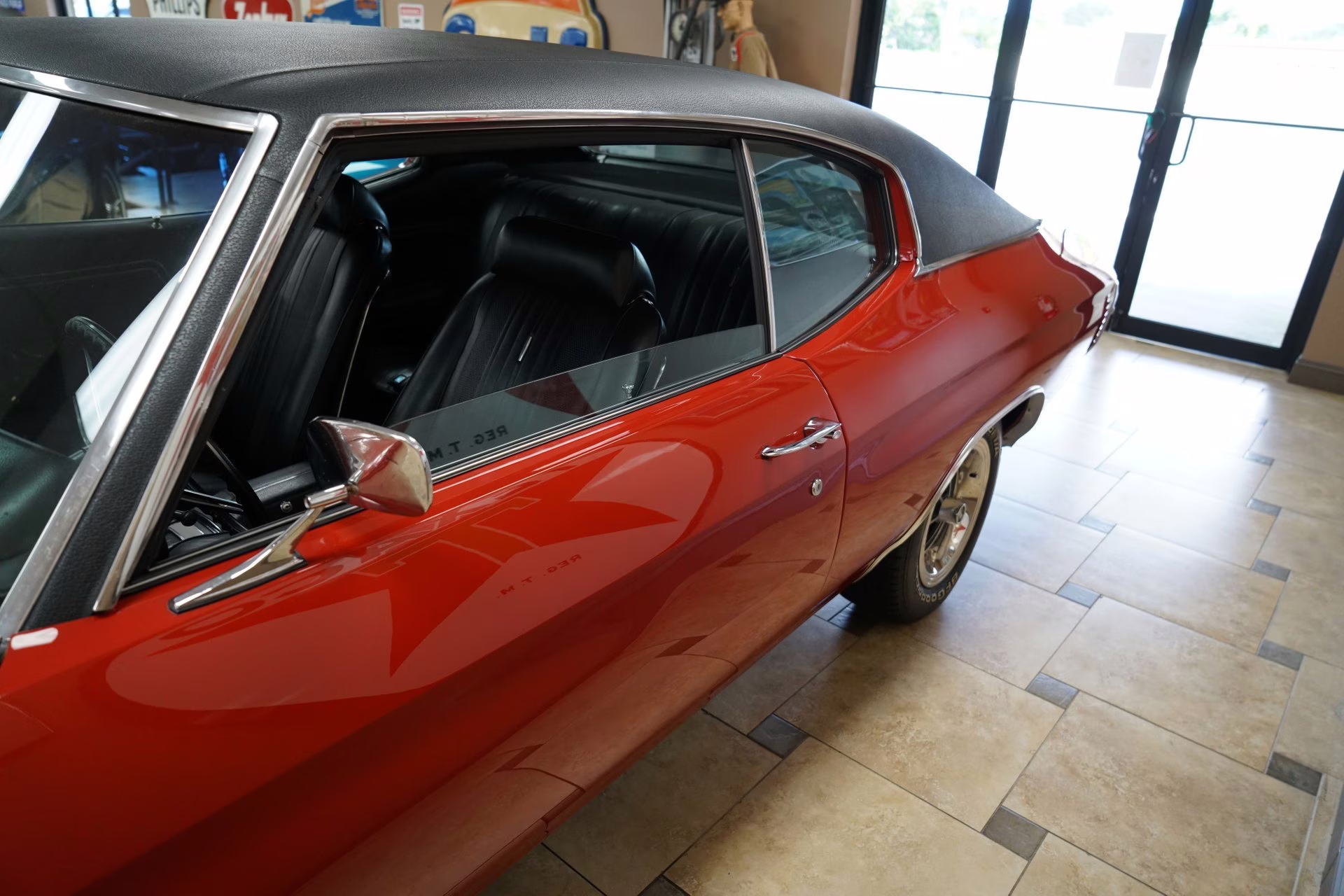 1970 Cranberry Red w/ Black Chevrolet Chevelle