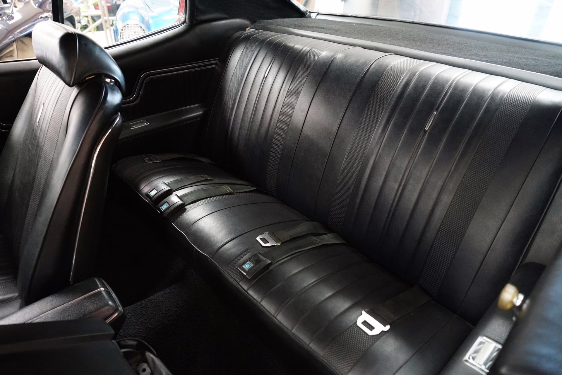 1970 Cranberry Red w/ Black Chevrolet Chevelle