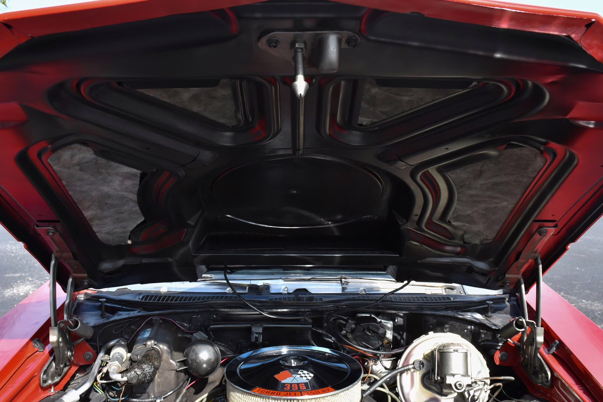 1970 Cranberry Red w/ Black Chevrolet Chevelle