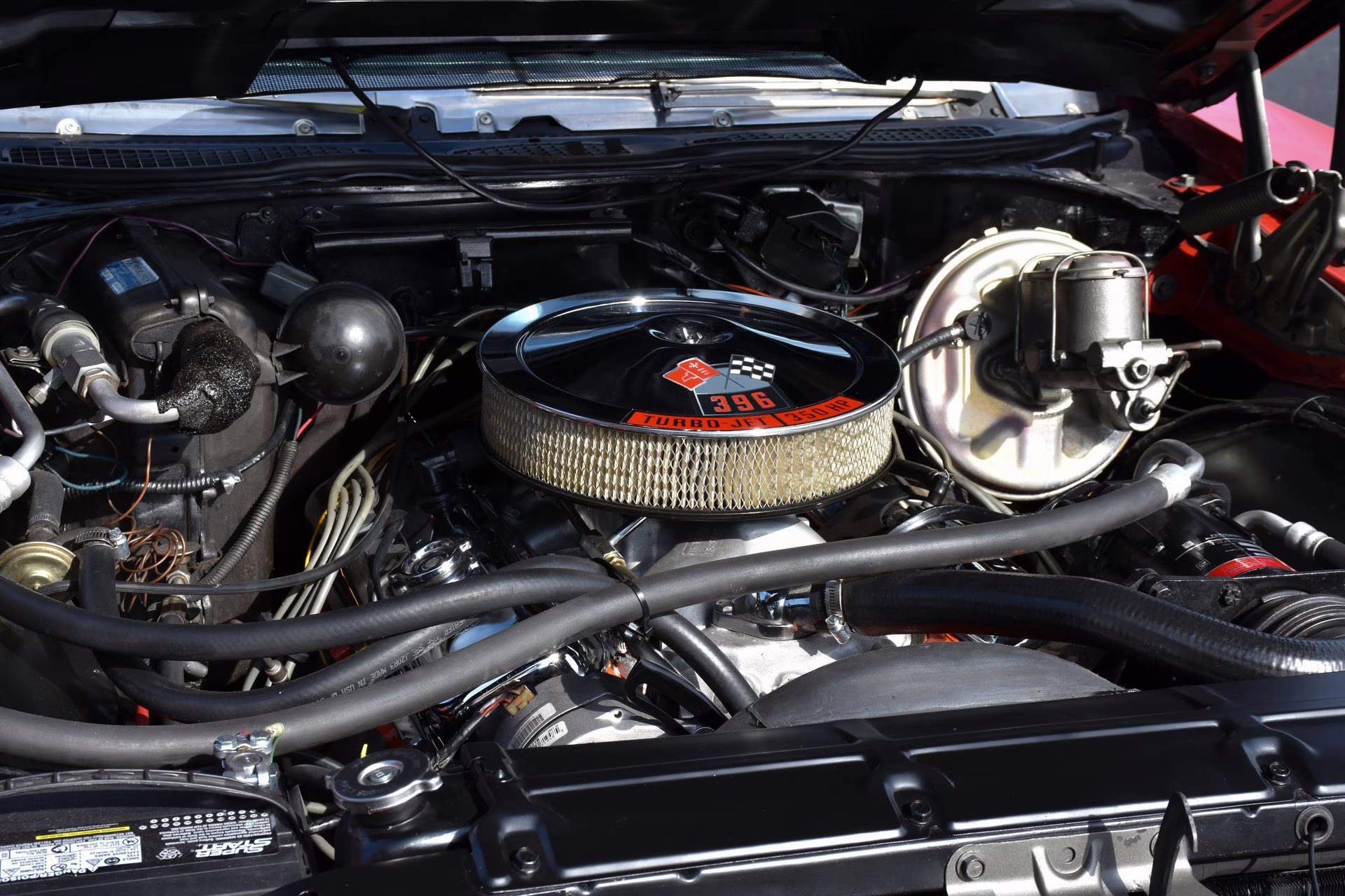 1970 Cranberry Red w/ Black Chevrolet Chevelle