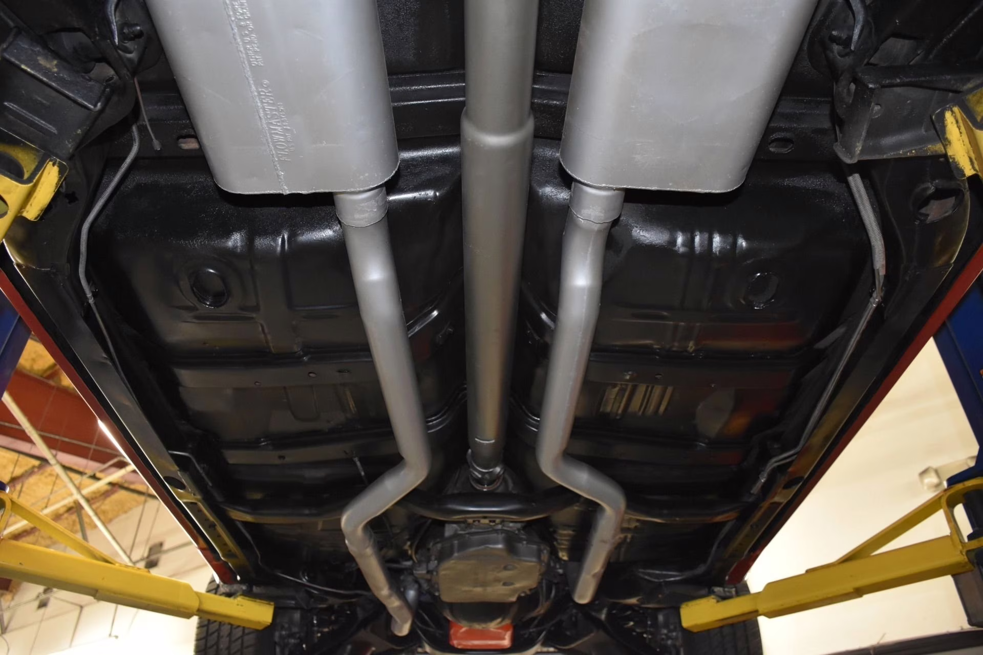 1970 Cranberry Red w/ Black Chevrolet Chevelle