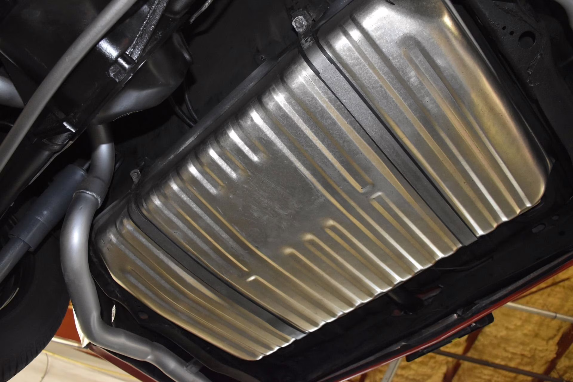 1970 Cranberry Red w/ Black Chevrolet Chevelle