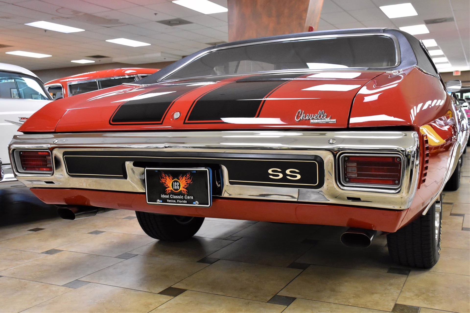 1970 Cranberry Red w/ Black Chevrolet Chevelle
