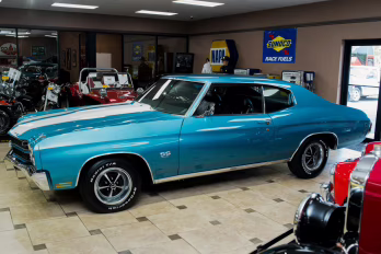 1970 Astro Blue Chevrolet Chevelle