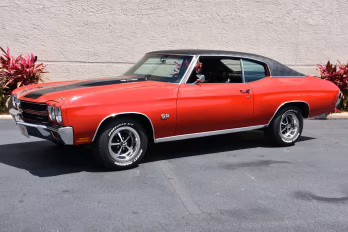 1970 Red Chevrolet Chevelle