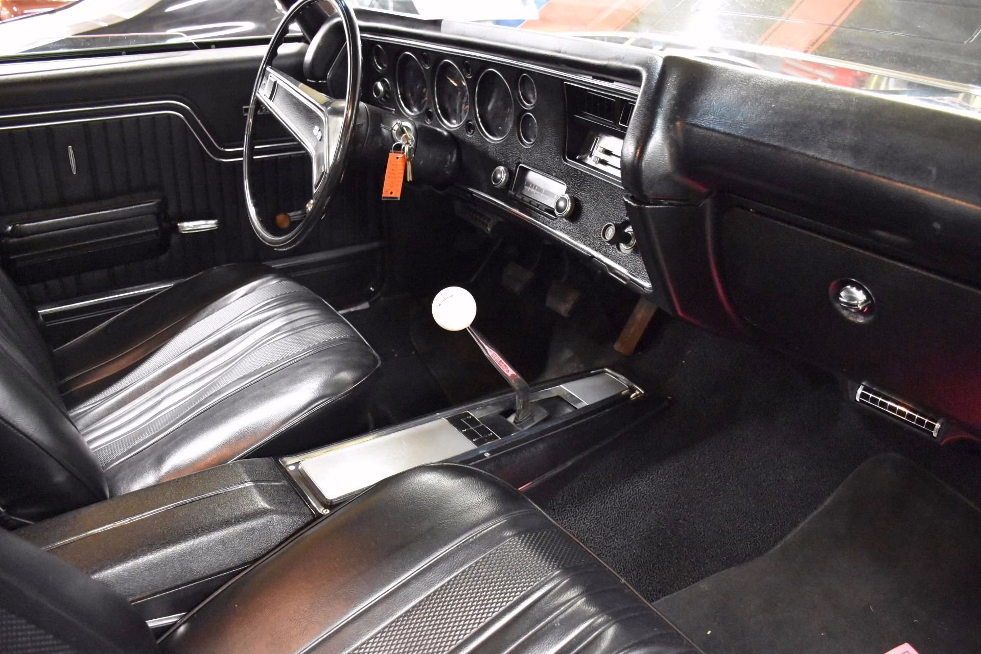 1970 Red Chevrolet Chevelle