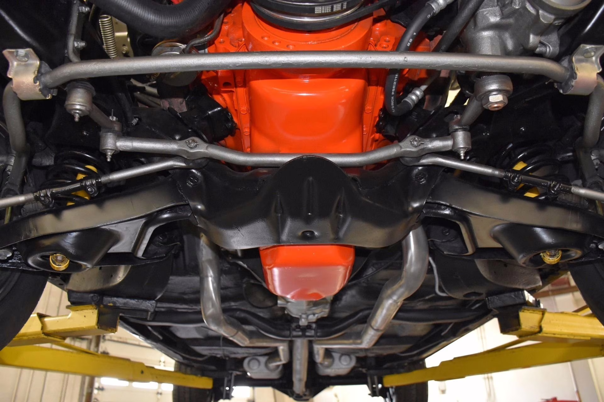 1970 Red Chevrolet Chevelle