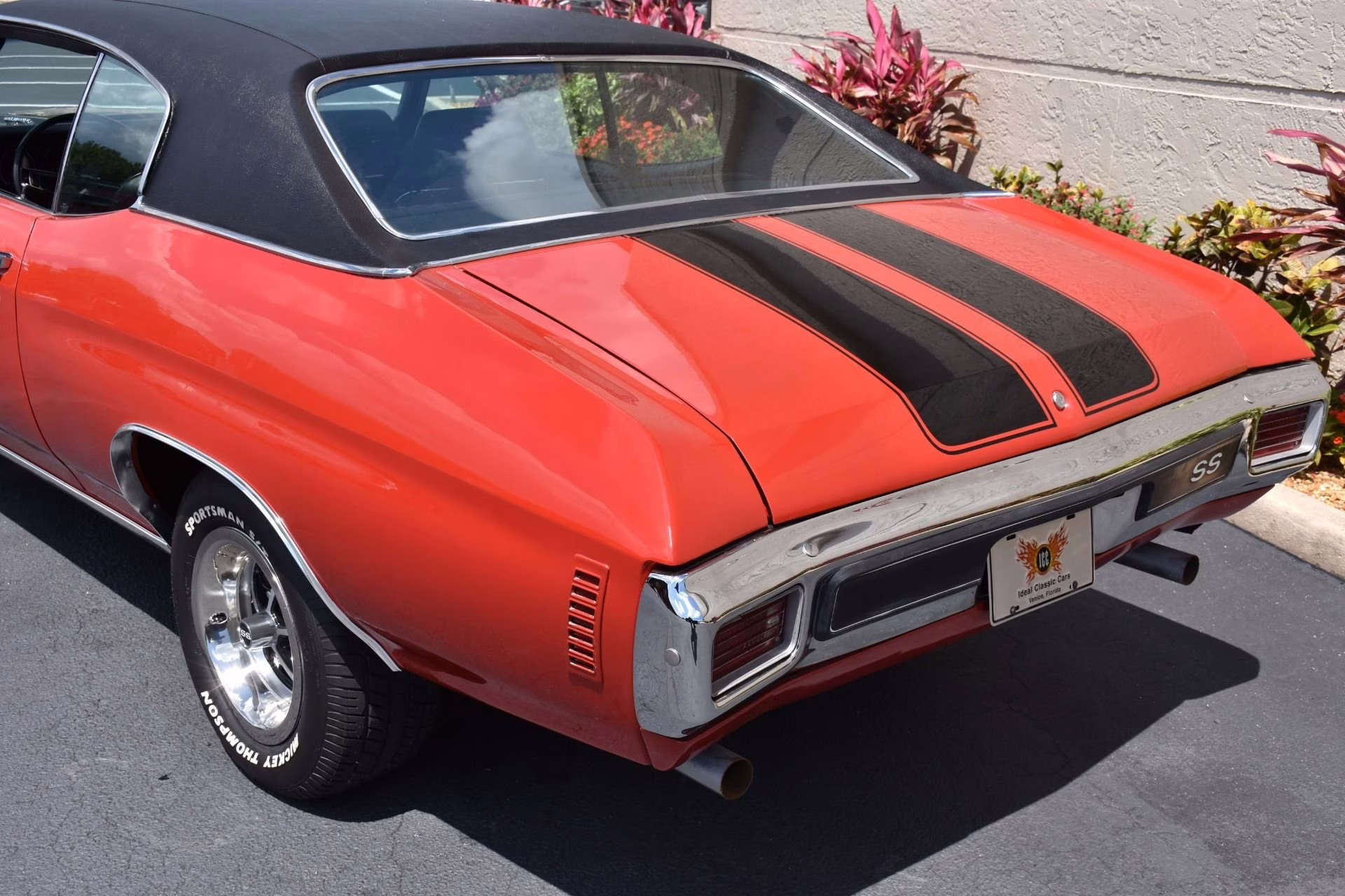1970 Red Chevrolet Chevelle