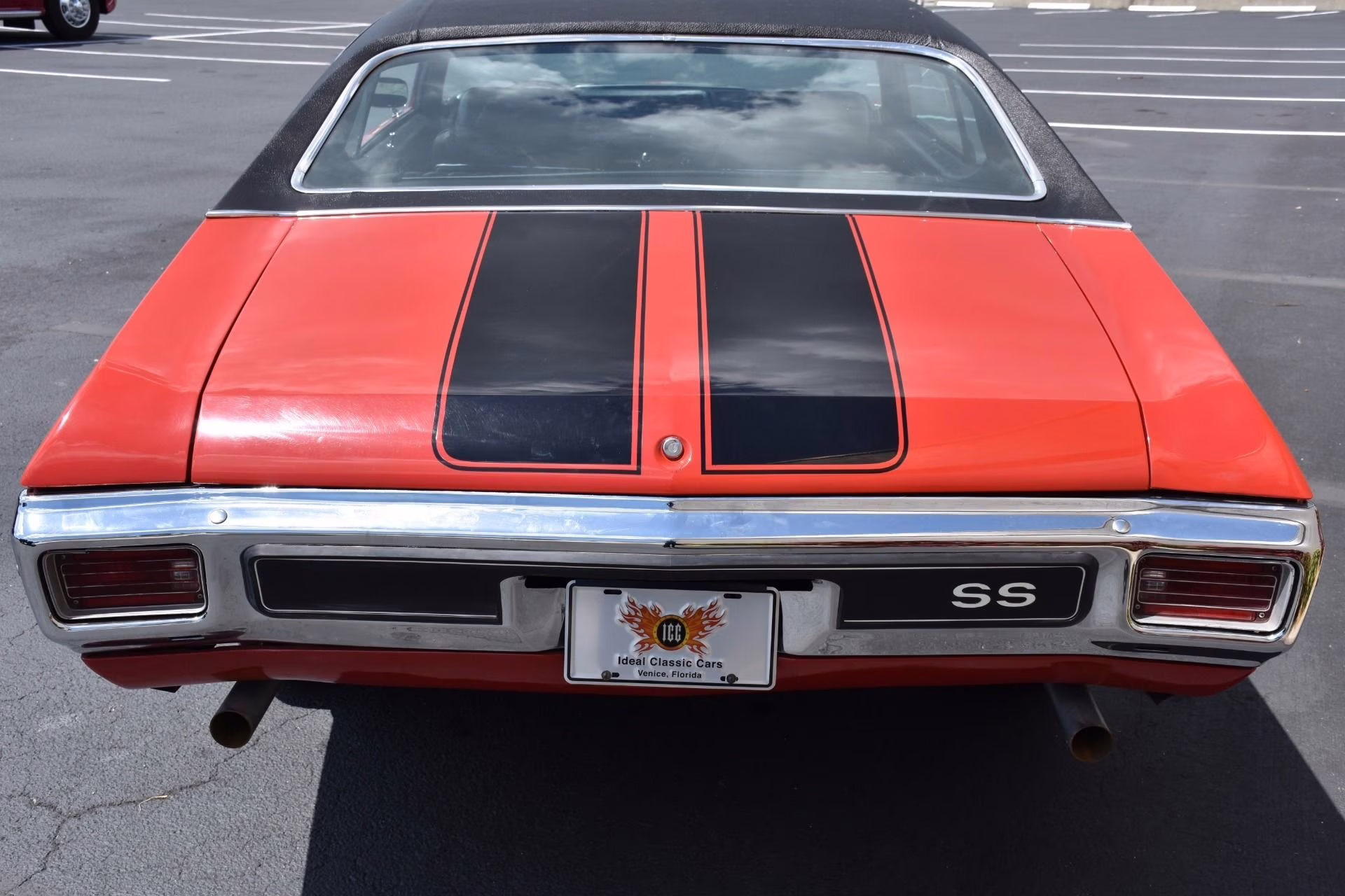 1970 Red Chevrolet Chevelle