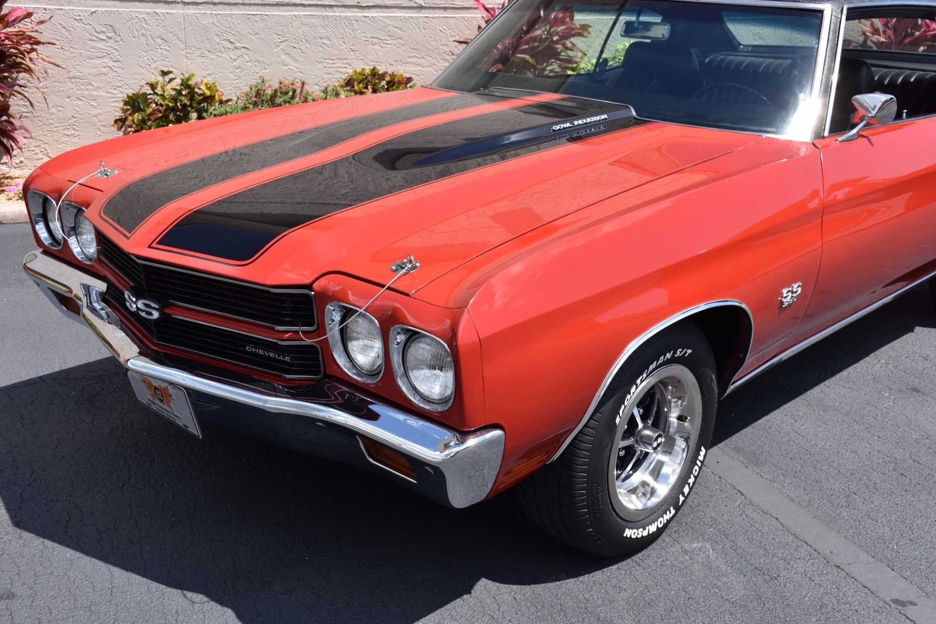 1970 Red Chevrolet Chevelle
