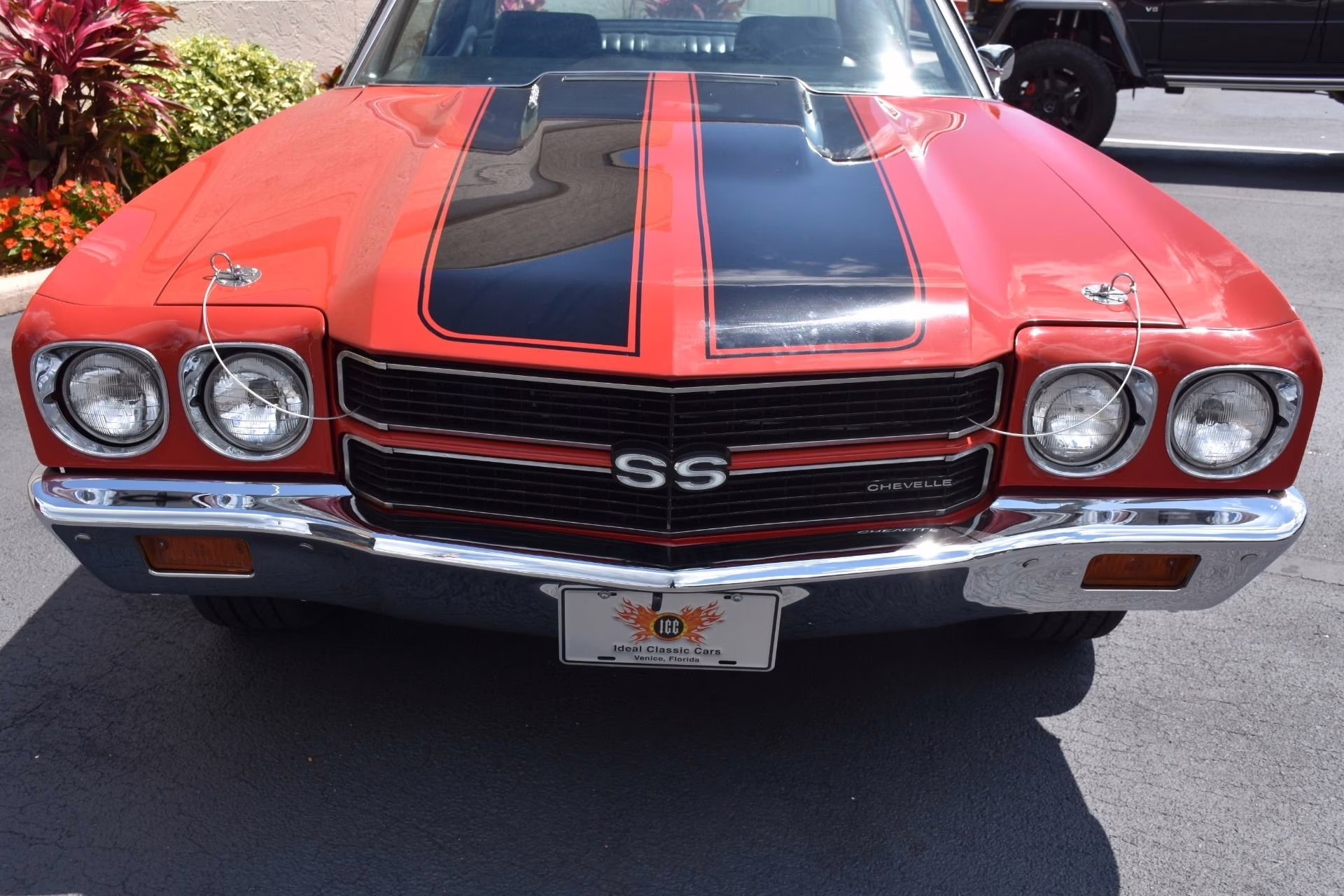 1970 Red Chevrolet Chevelle