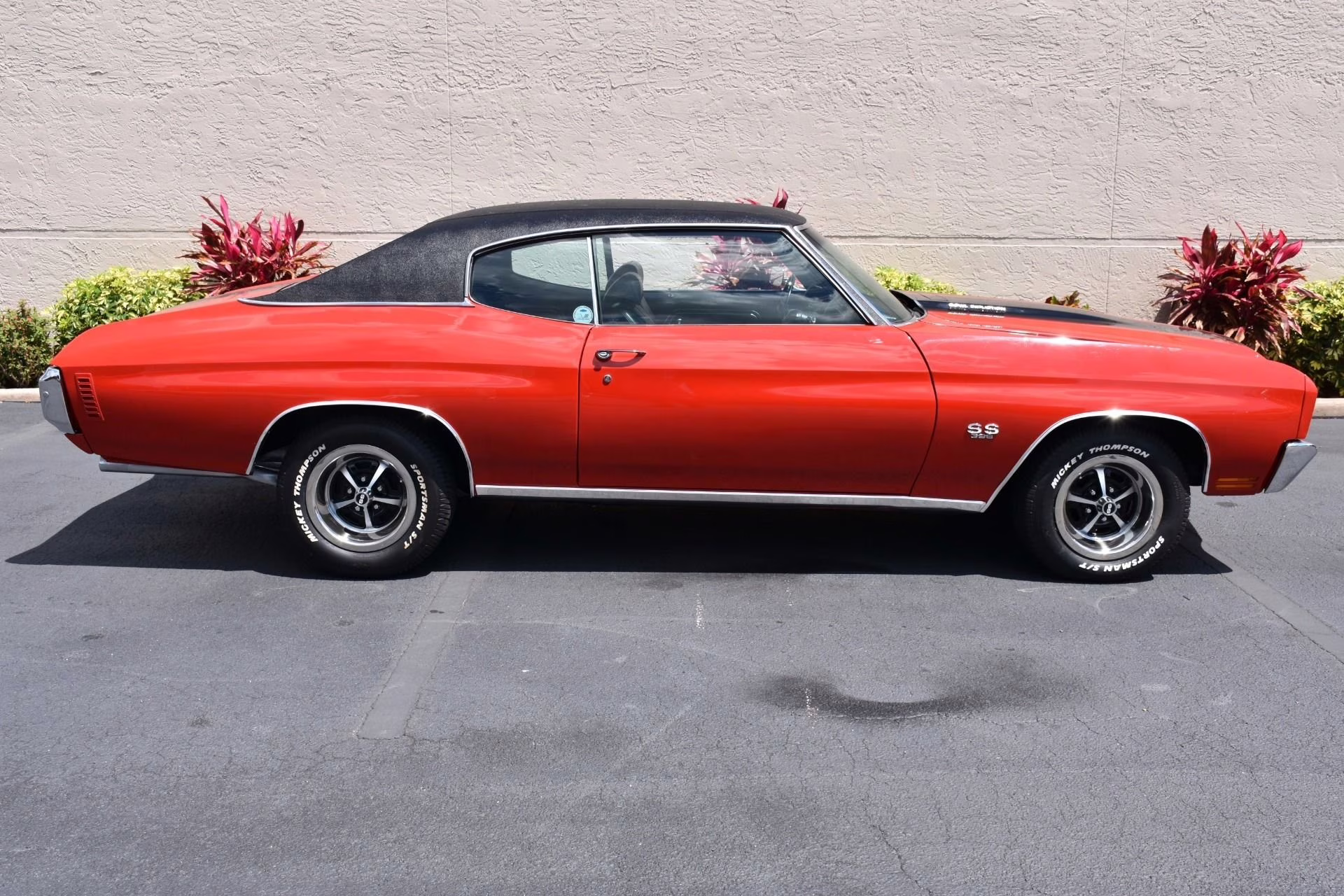 1970 Red Chevrolet Chevelle