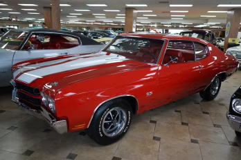 1970 Cranberry Red Chevrolet Chevelle