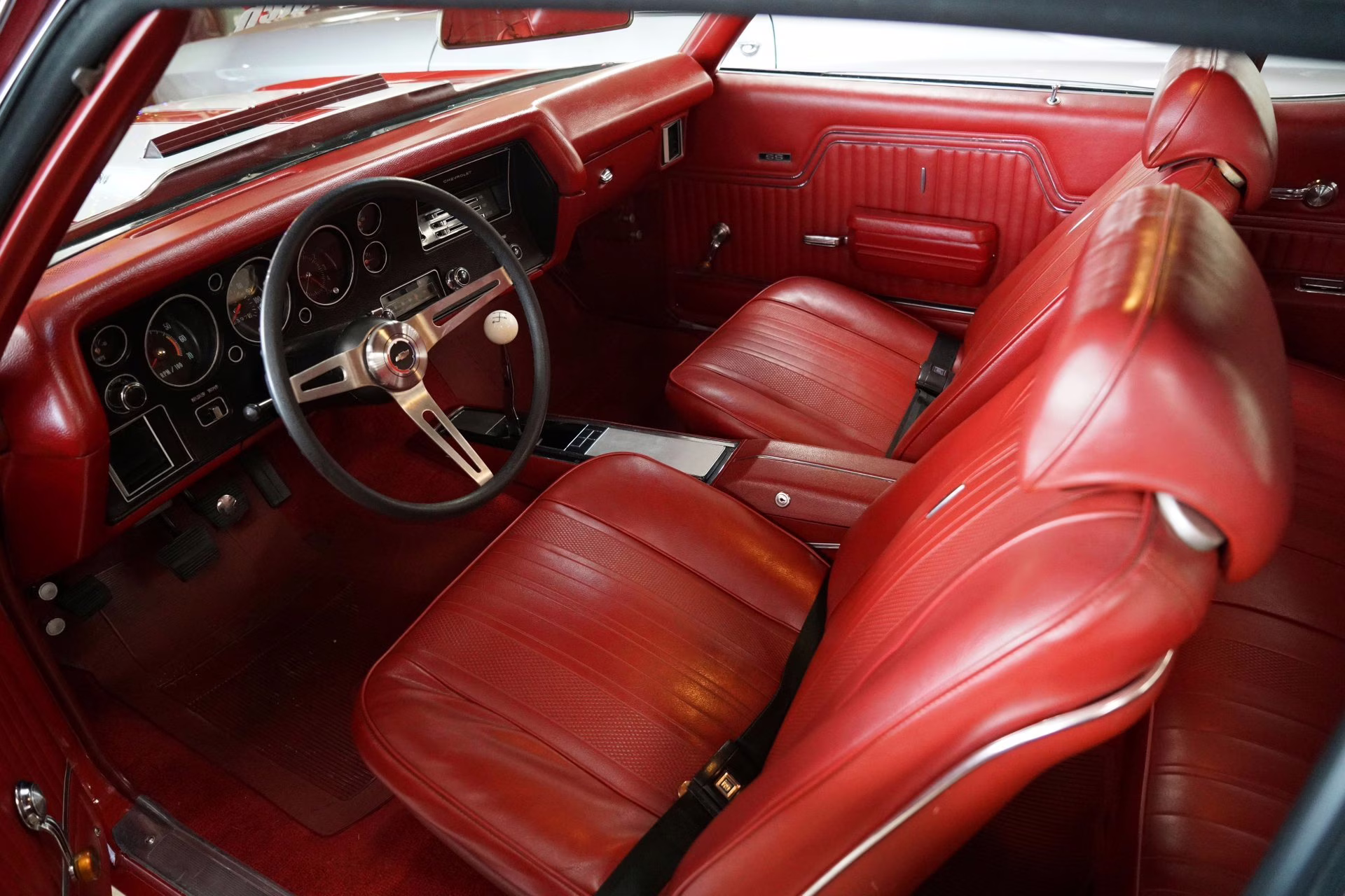 1970 Cranberry Red Chevrolet Chevelle