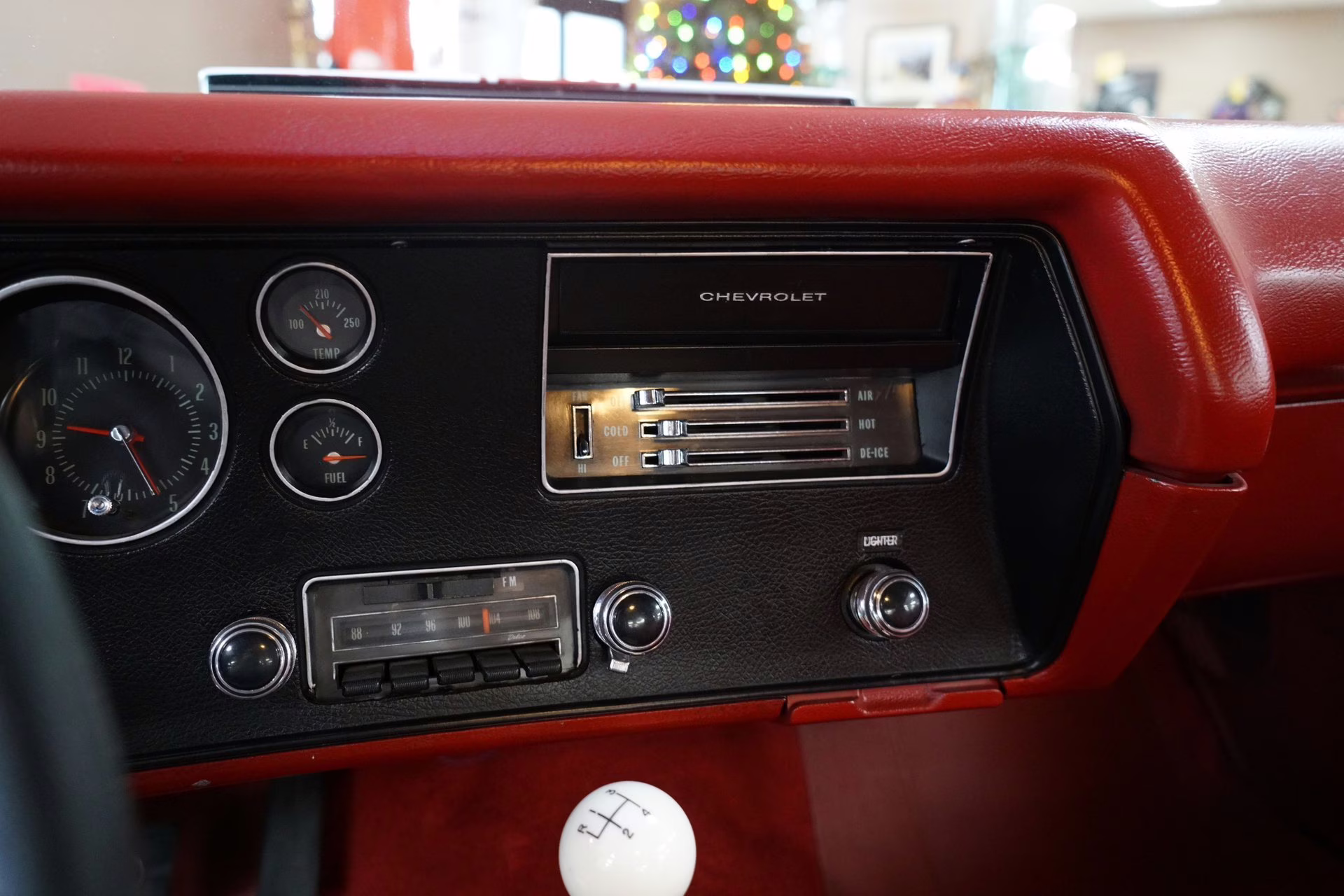 1970 Cranberry Red Chevrolet Chevelle