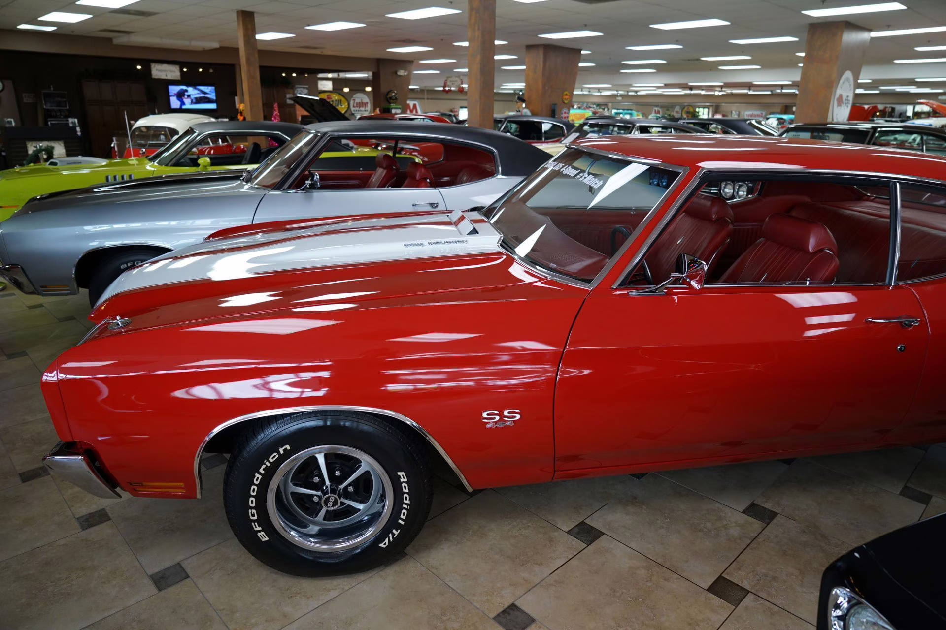 1970 Cranberry Red Chevrolet Chevelle