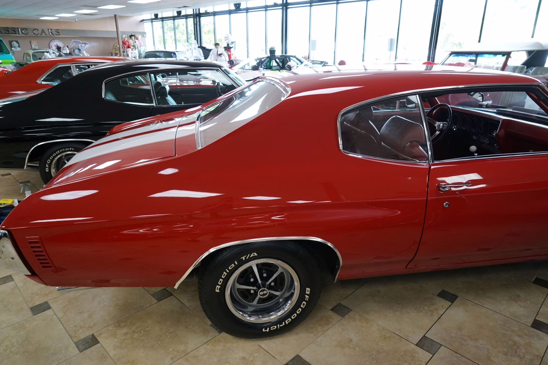 1970 Cranberry Red Chevrolet Chevelle