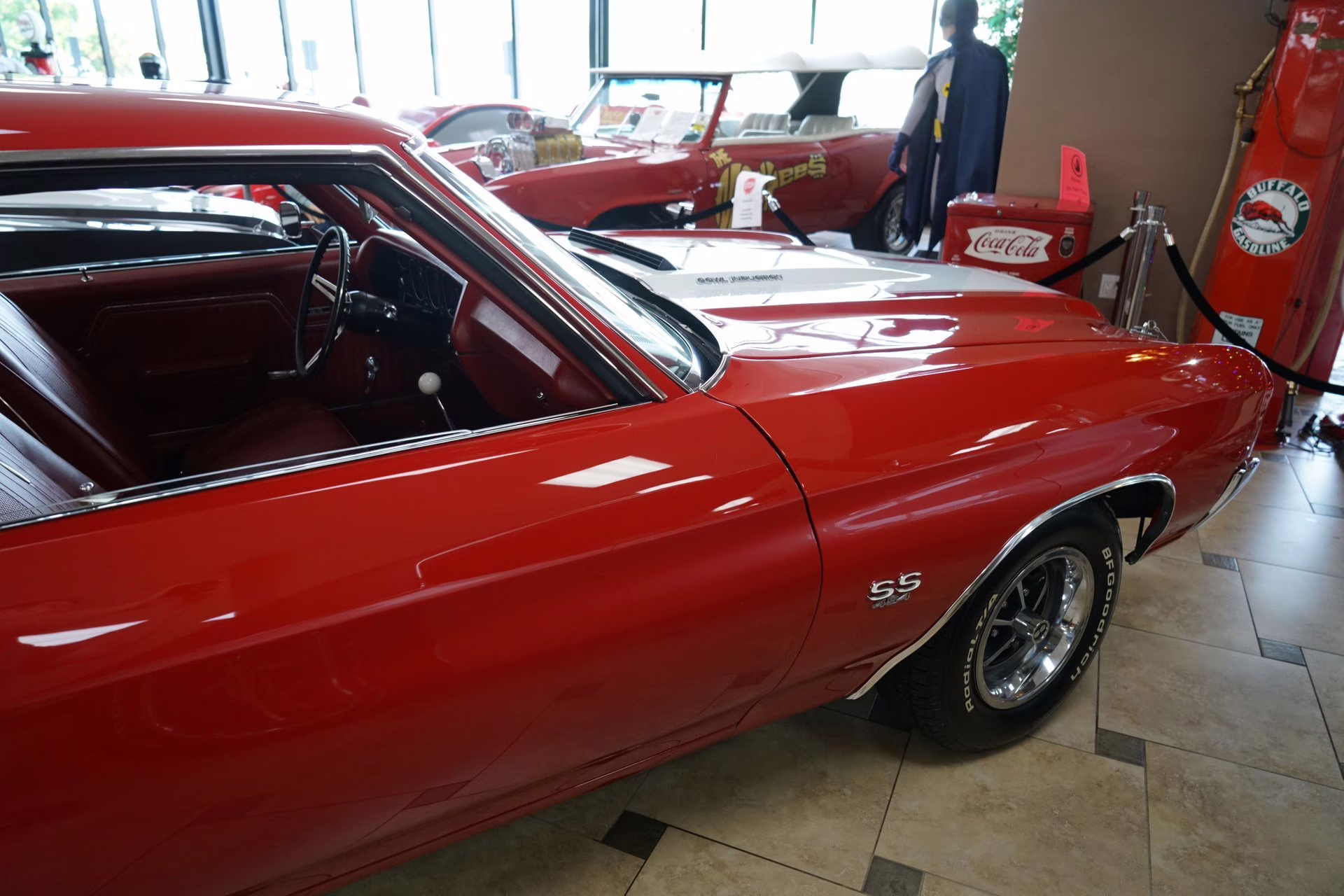 1970 Cranberry Red Chevrolet Chevelle