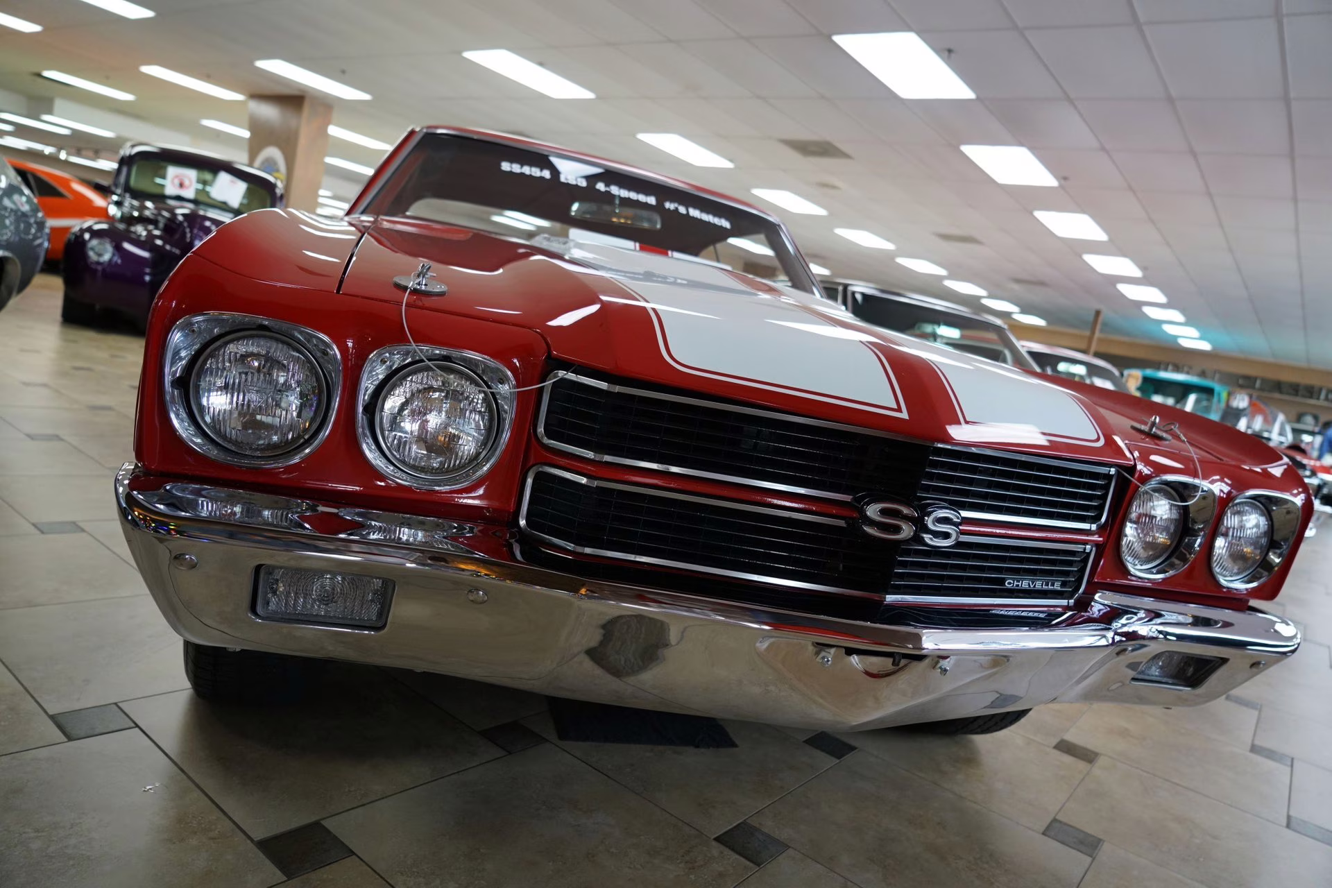 1970 Cranberry Red Chevrolet Chevelle