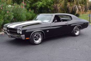 1970 Black Chevrolet Chevelle