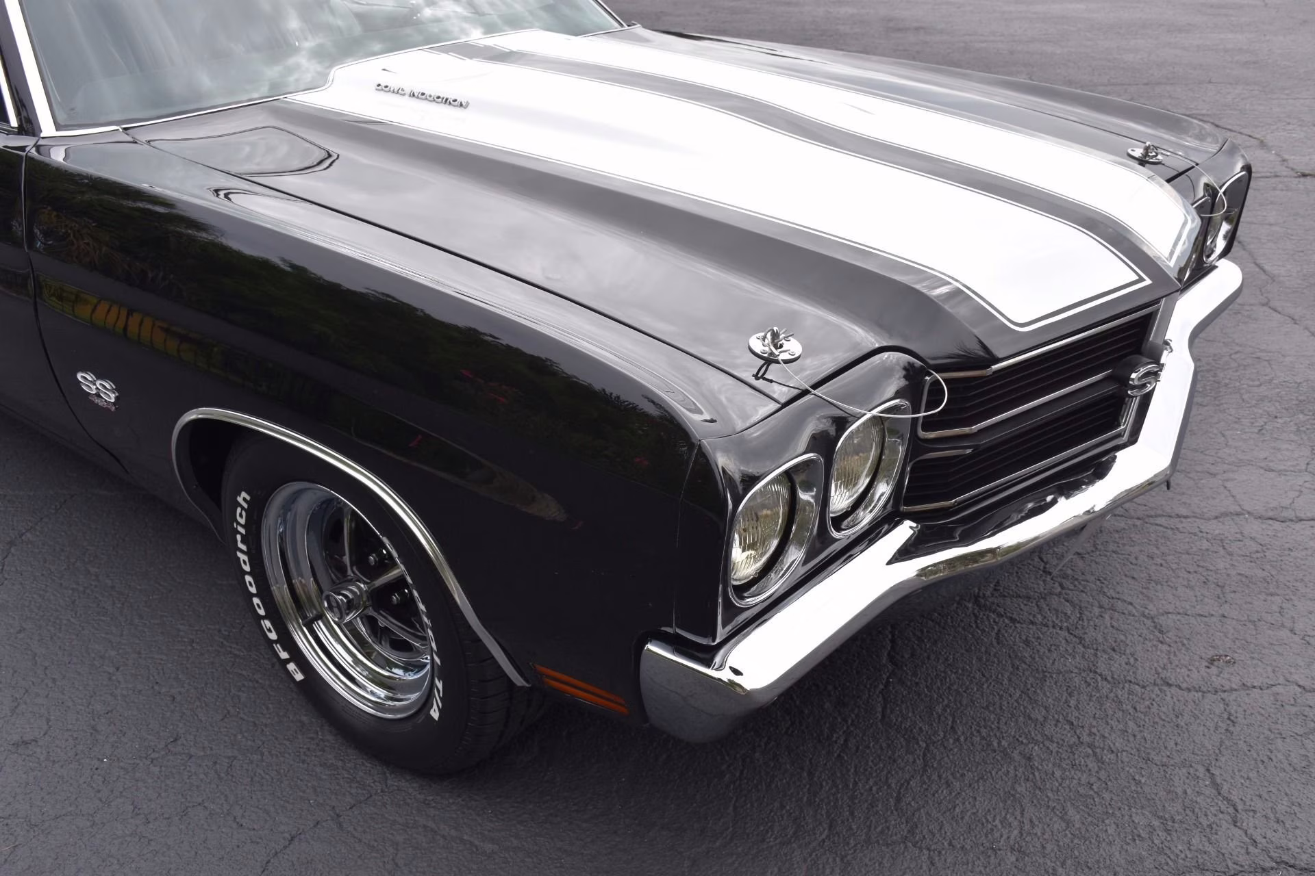 1970 Black Chevrolet Chevelle
