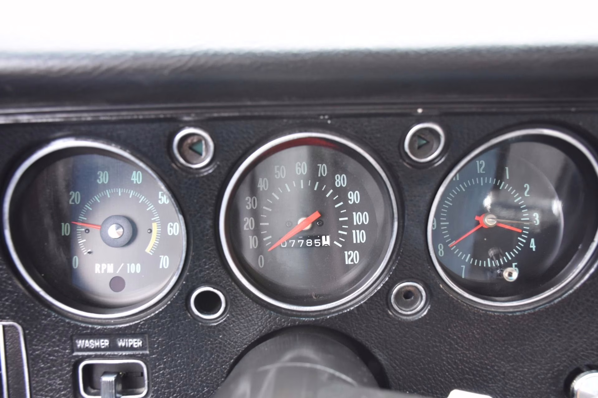 1970 Black Chevrolet Chevelle