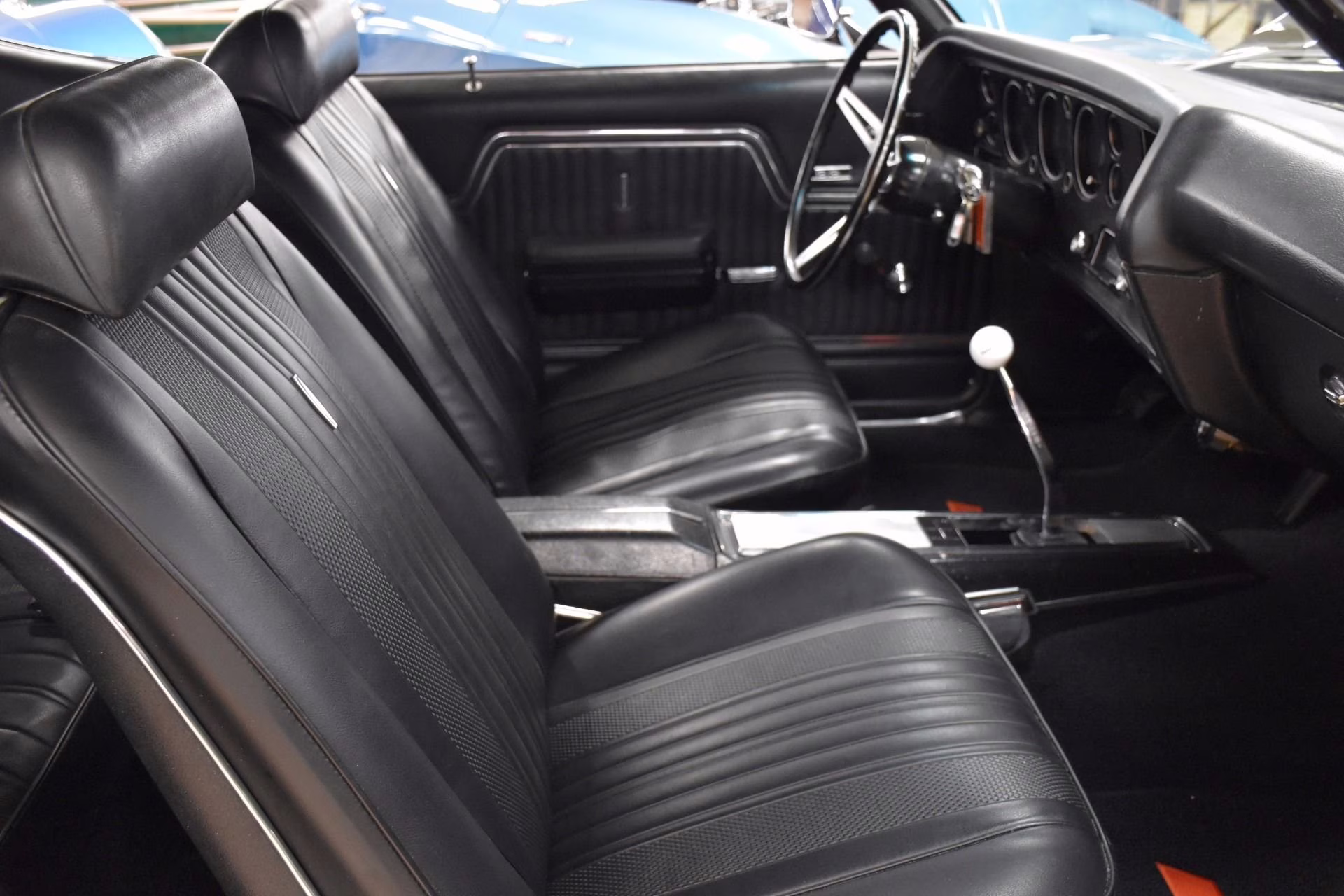 1970 Black Chevrolet Chevelle