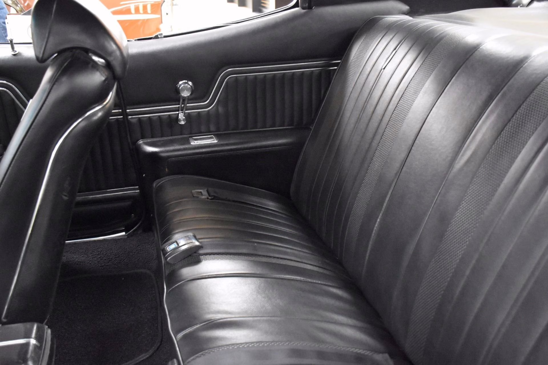 1970 Black Chevrolet Chevelle