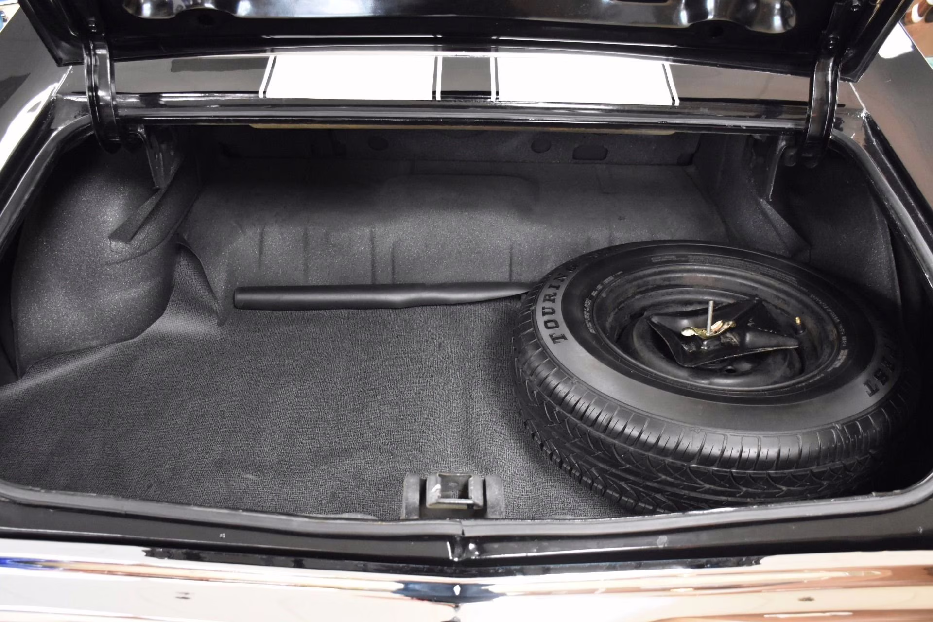 1970 Black Chevrolet Chevelle