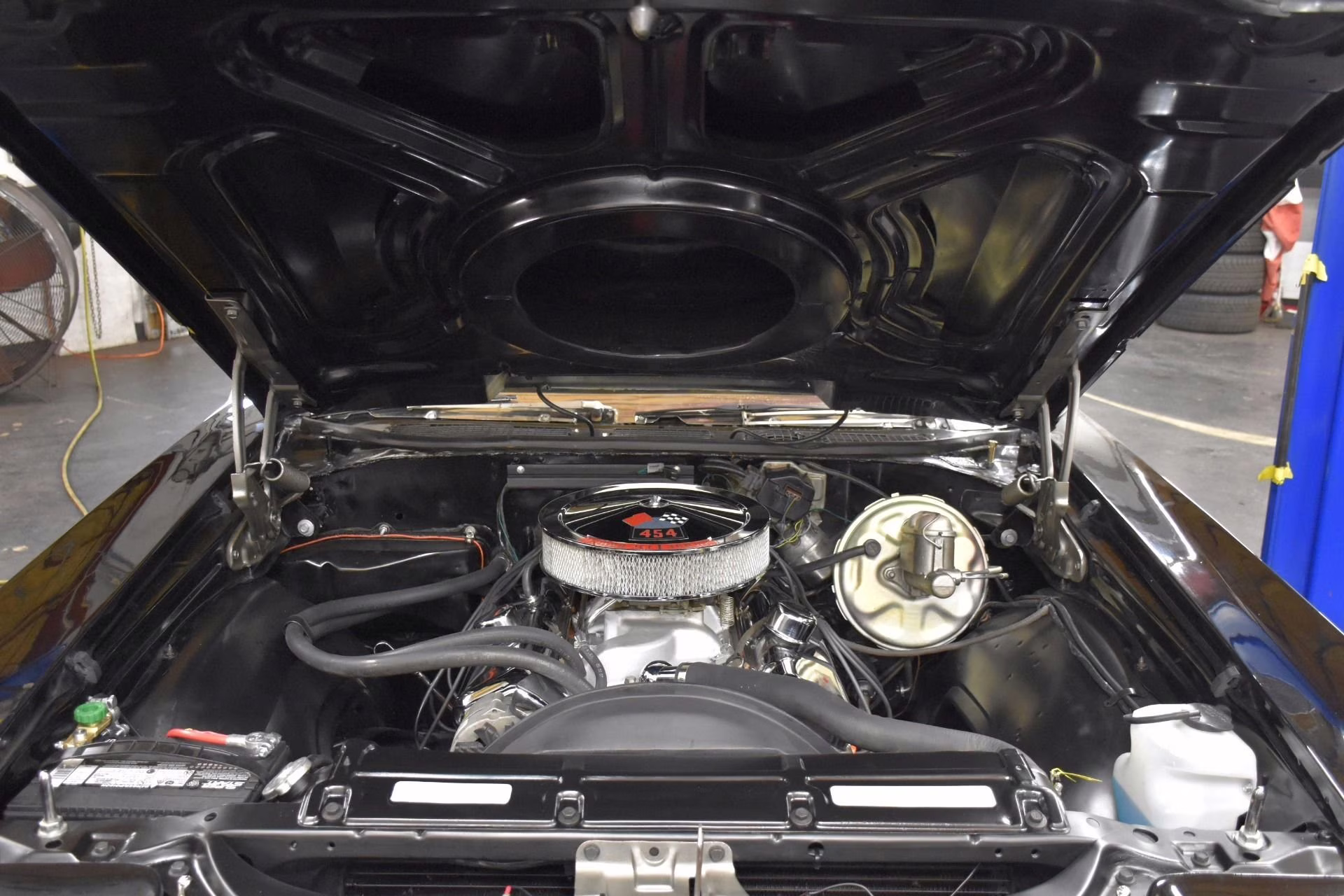 1970 Black Chevrolet Chevelle