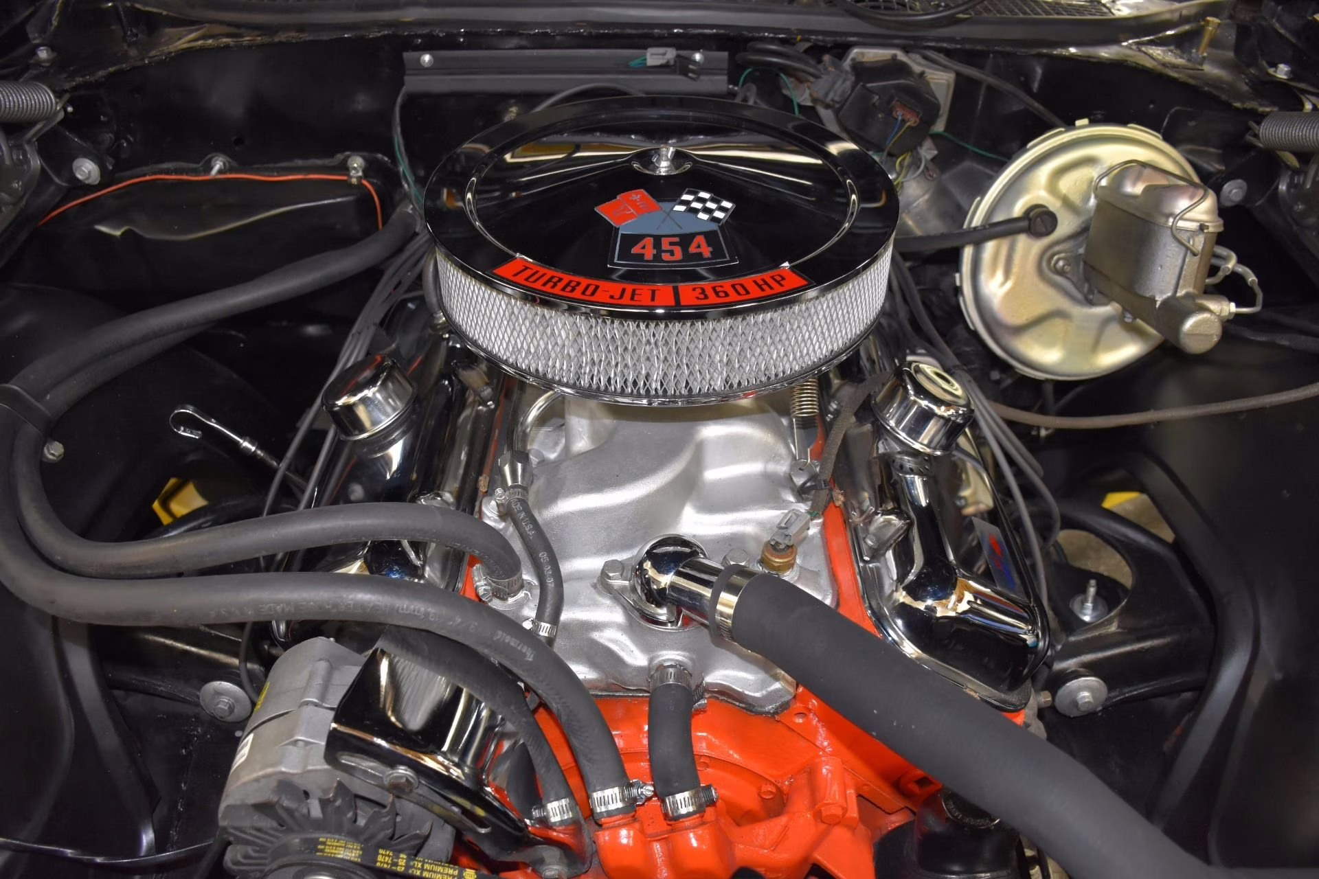 1970 Black Chevrolet Chevelle