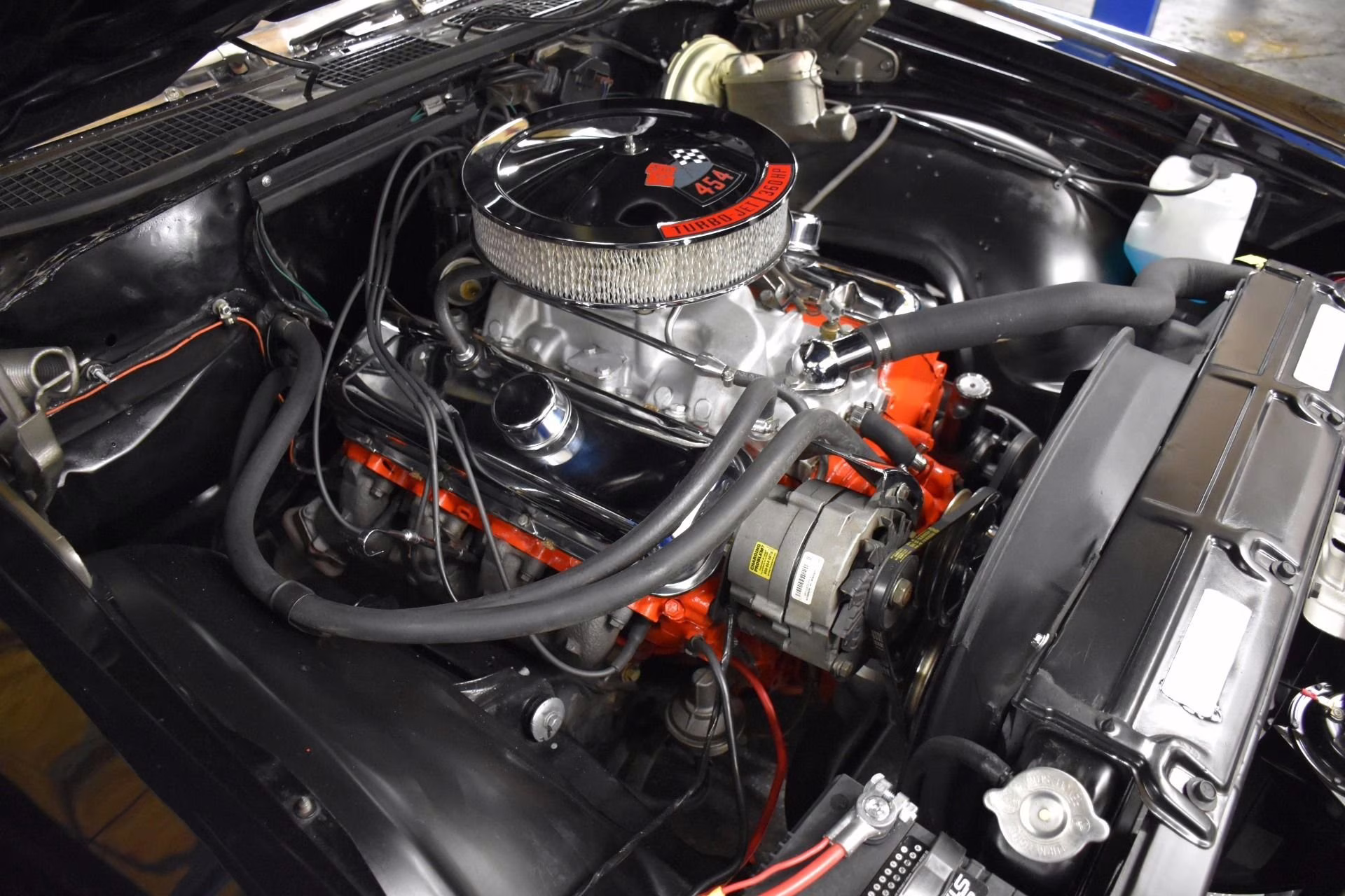 1970 Black Chevrolet Chevelle