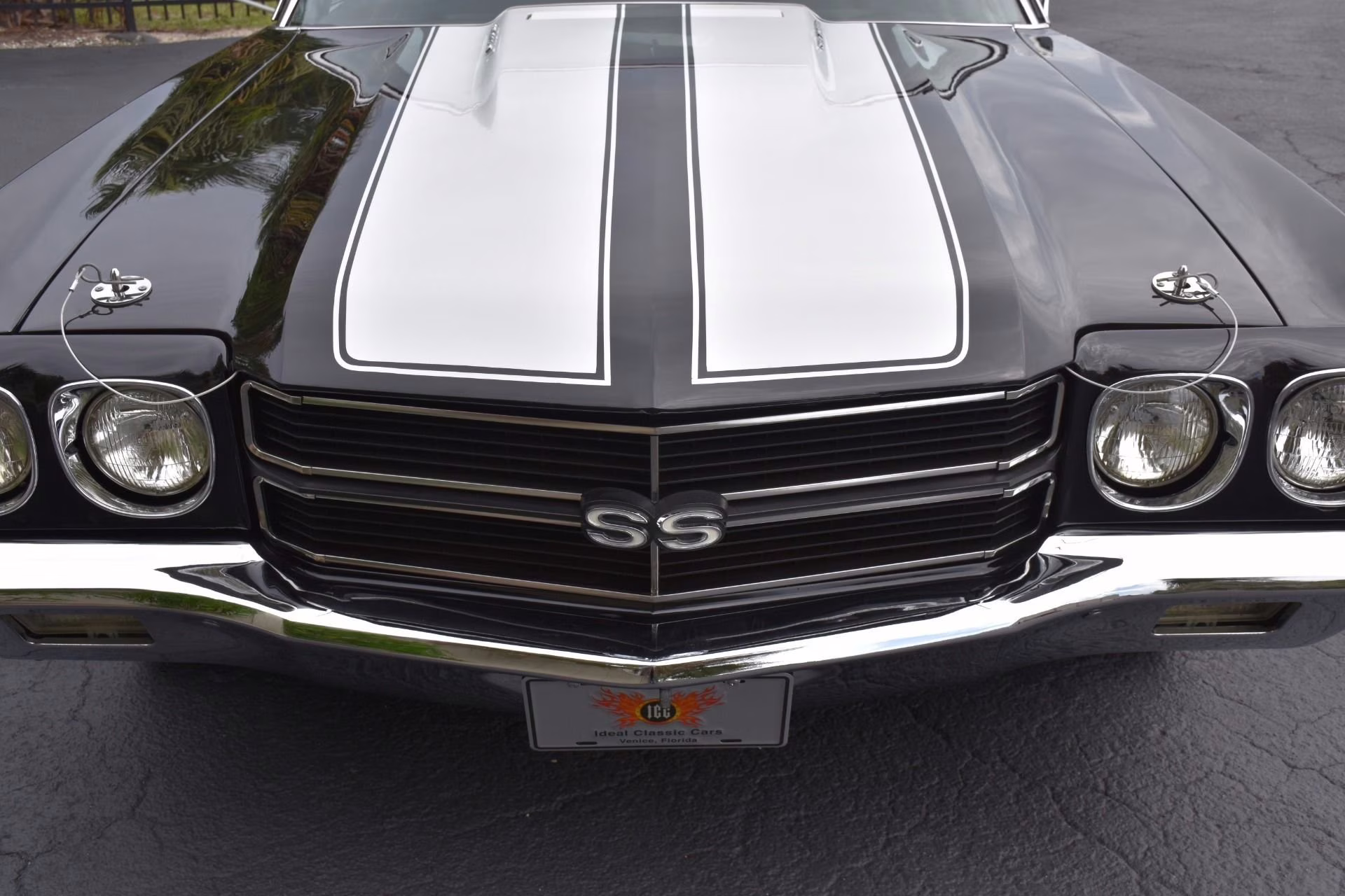 1970 Black Chevrolet Chevelle