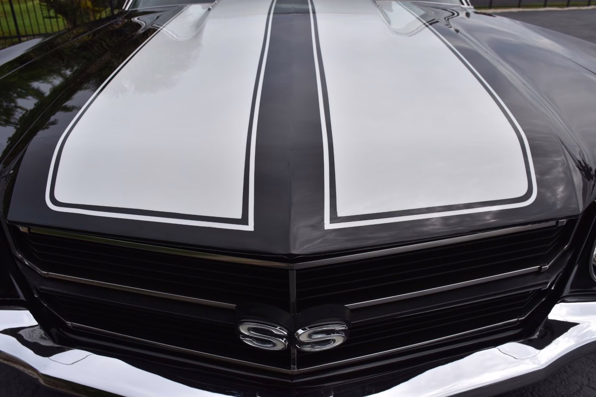 1970 Black Chevrolet Chevelle