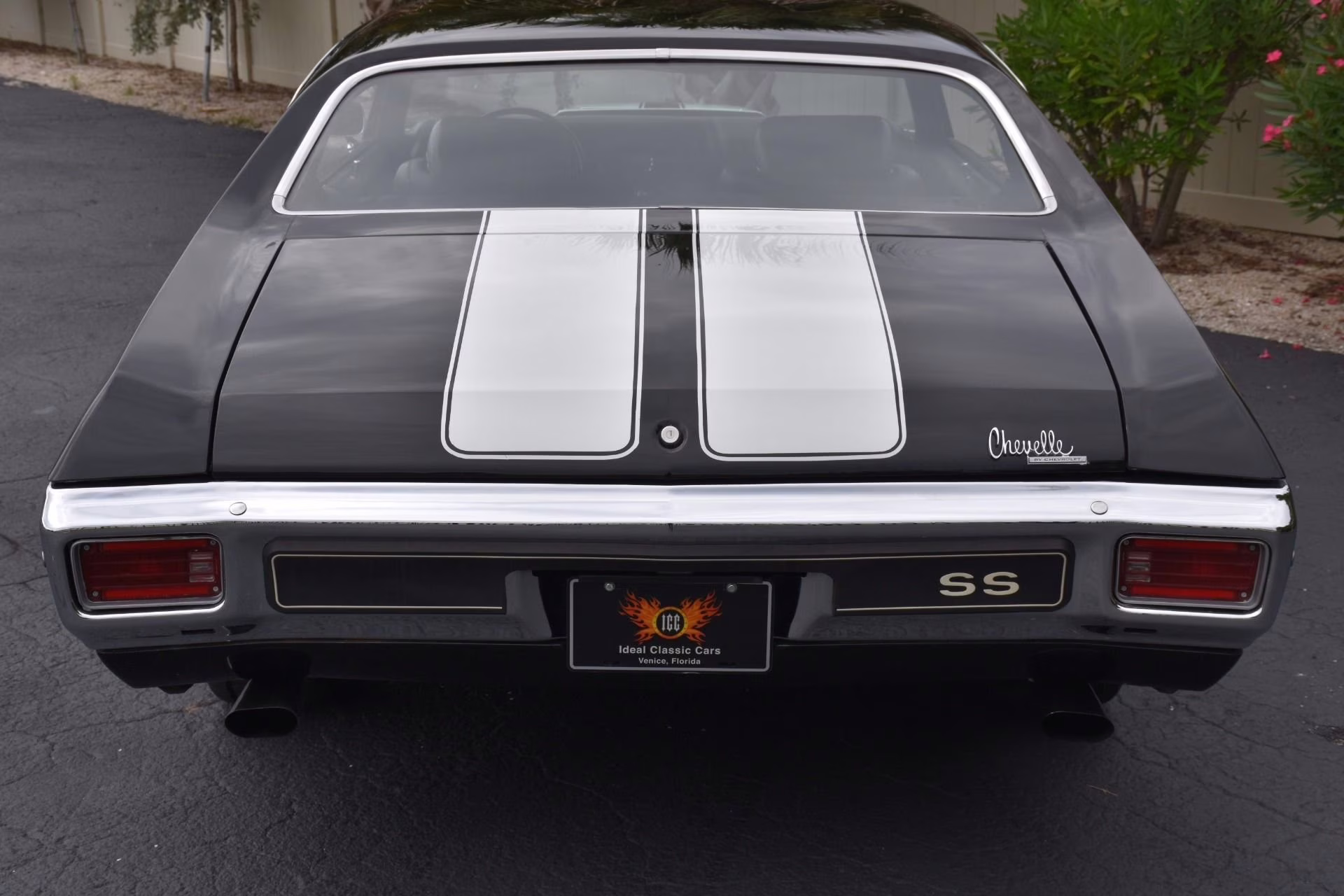 1970 Black Chevrolet Chevelle