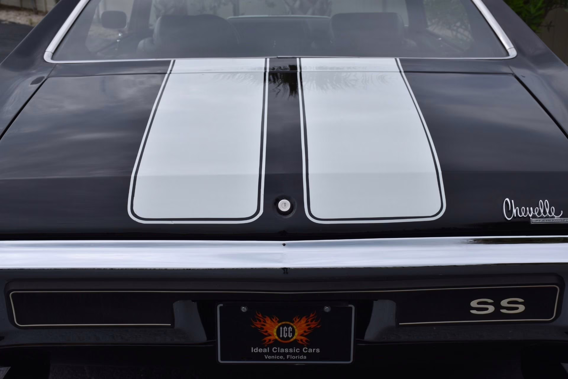 1970 Black Chevrolet Chevelle