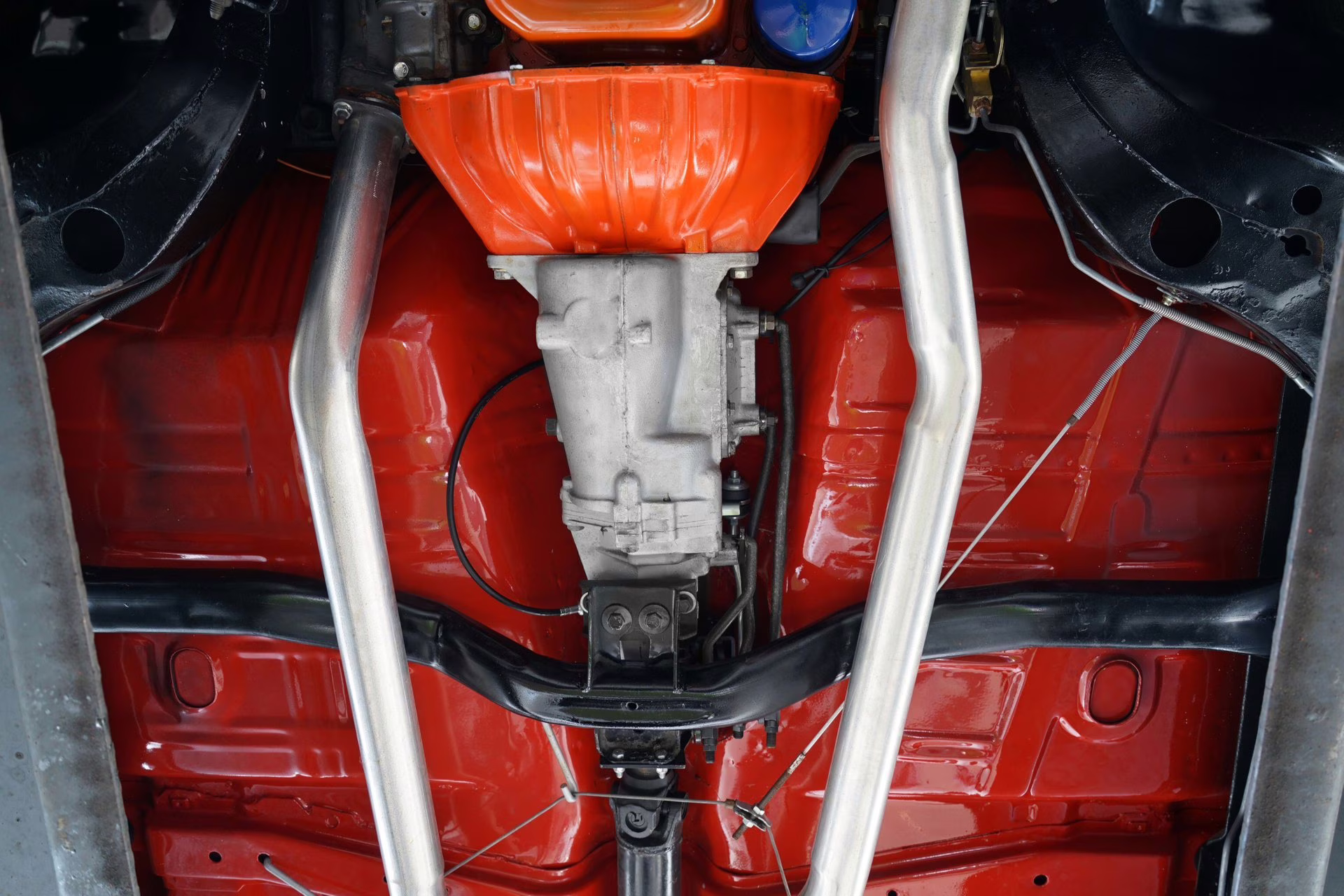 1970 Cranberry Red &amp; White Chevrolet Chevelle