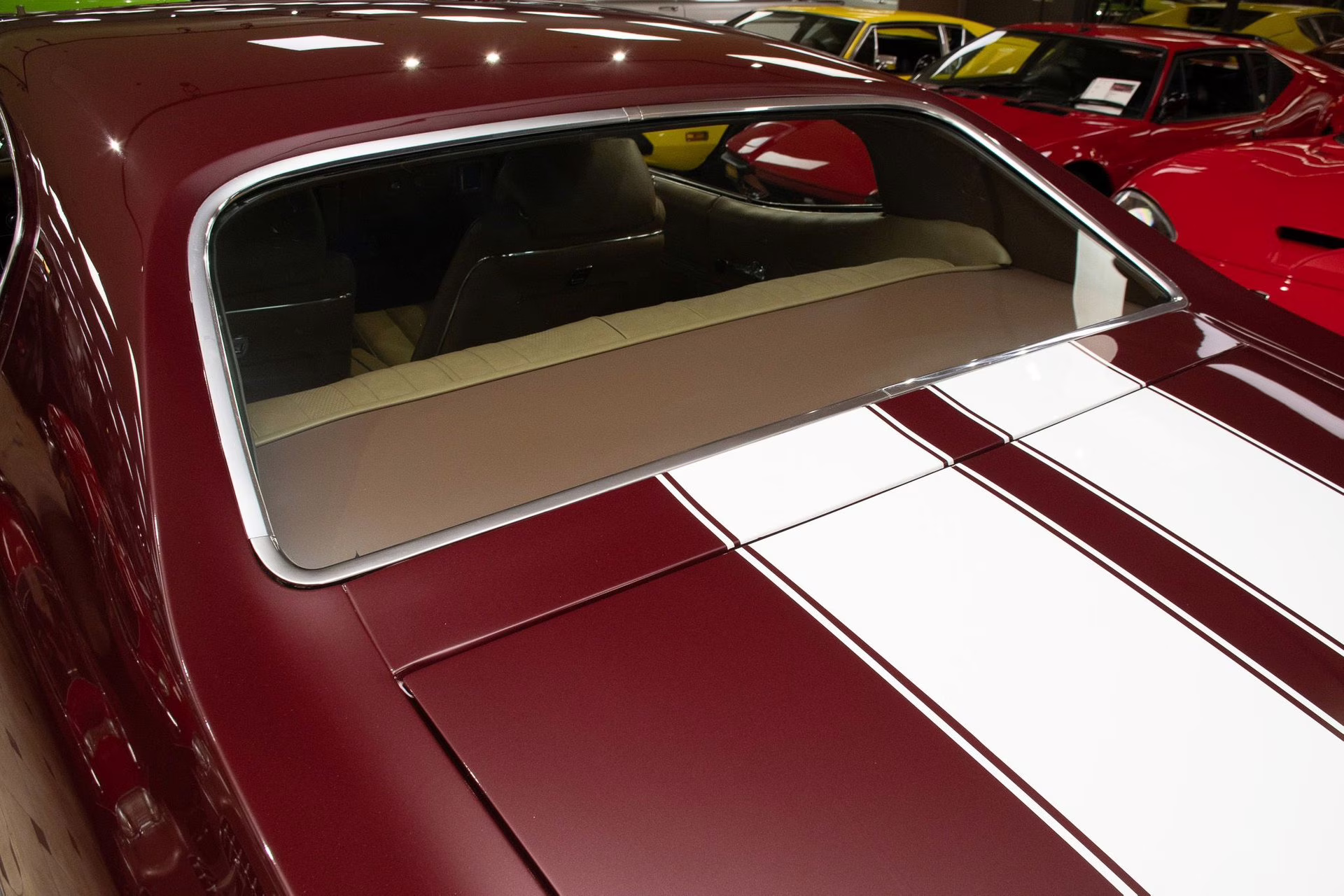 1970 Black Cherry Chevrolet Chevelle SS396 - #s Match, Factory Black/Black