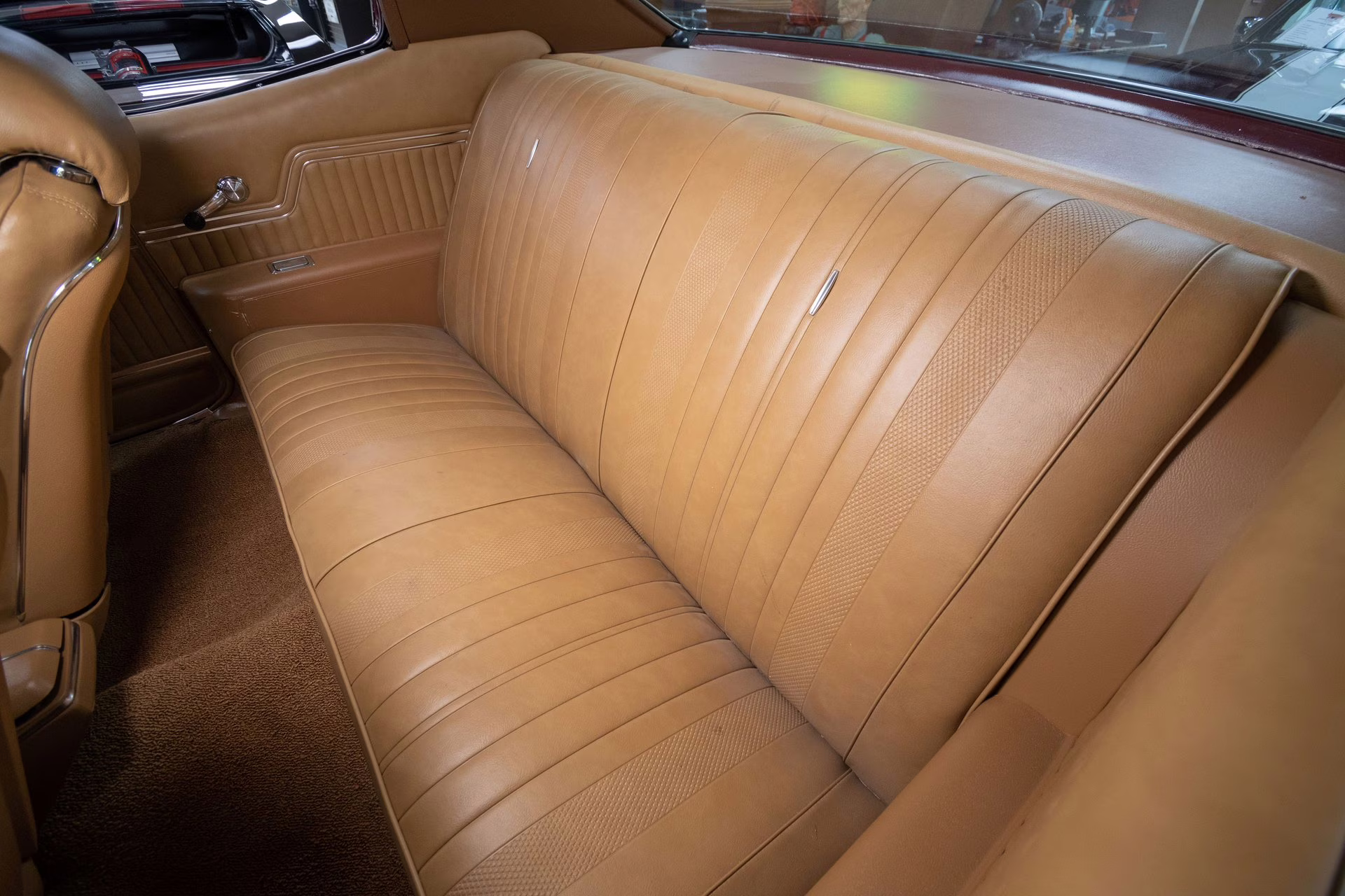 1970 Black Cherry Chevrolet Chevelle SS396 - #s Match, Factory Black/Black