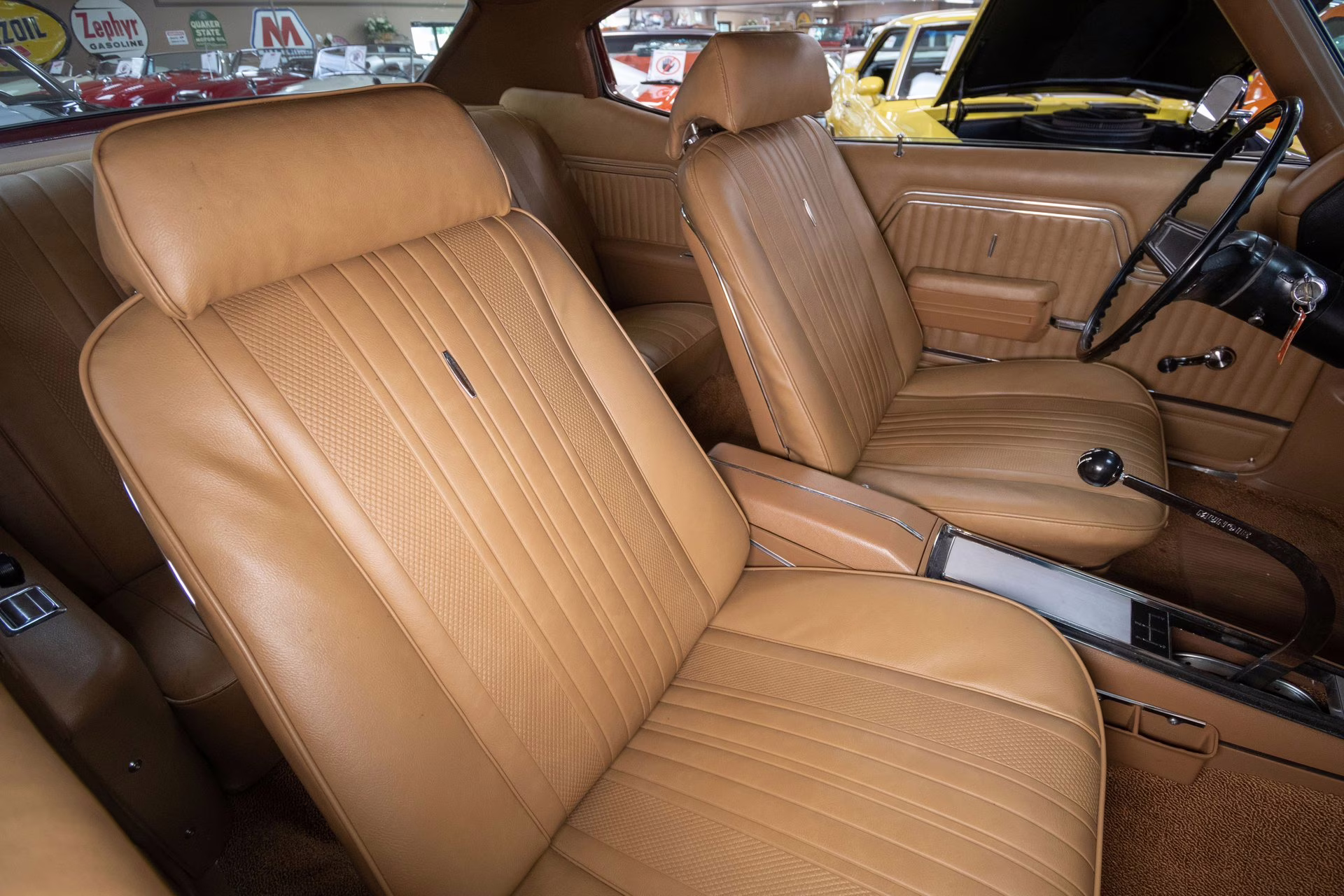 1970 Black Cherry Chevrolet Chevelle SS396 - #s Match, Factory Black/Black